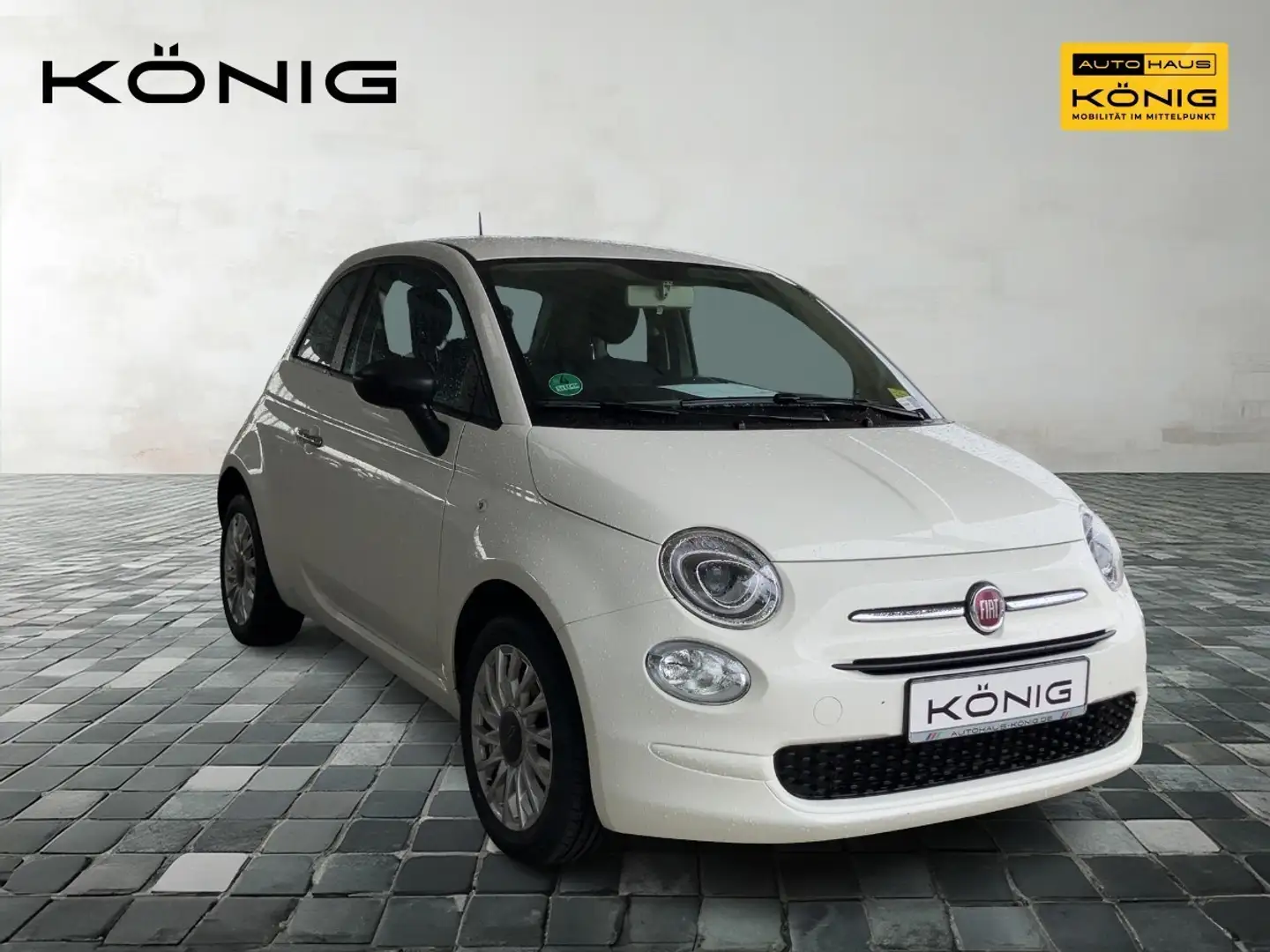 Fiat 500 MY23 1.0 GSE Klima & Sound Wit - 2