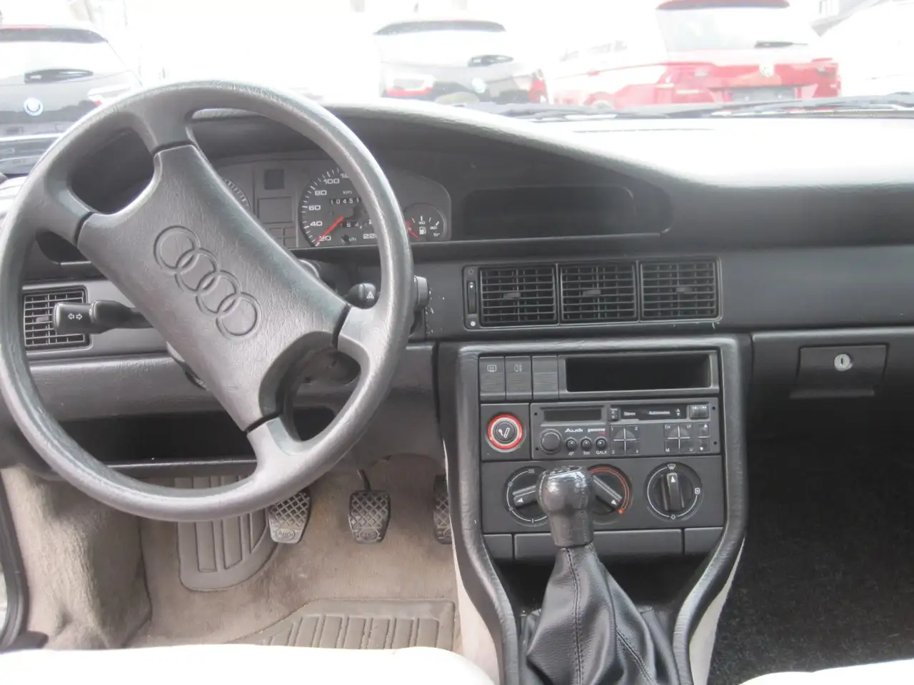 Audi 100 2.3 E mit H-Kennz, foto 6