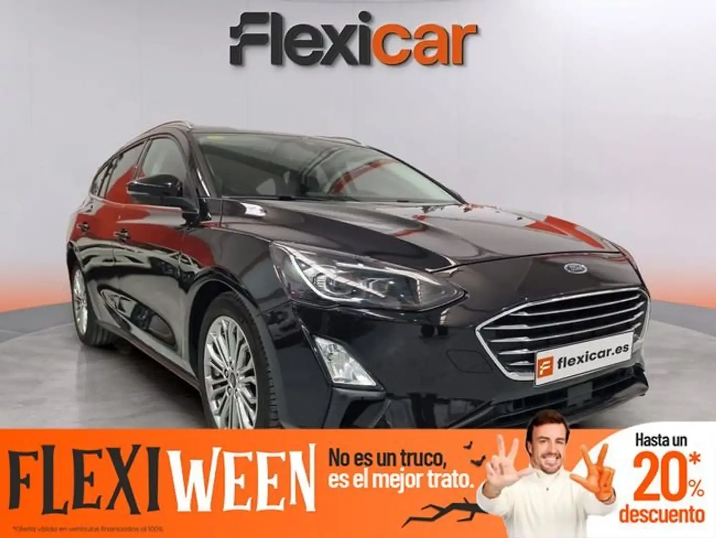 Ford Focus Sportbreak 1.5Ecoblue Titanium Noir - 1