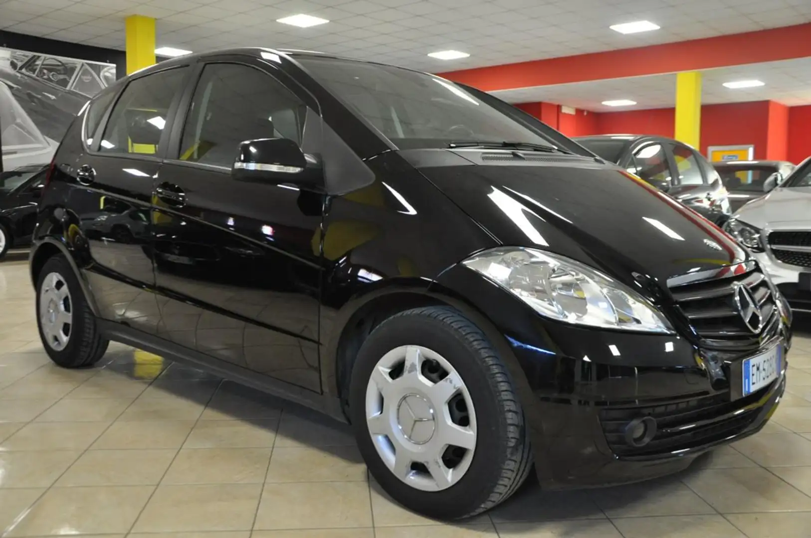 Mercedes-Benz A 160 A 160 CDI *AUTOMATIC/CRUISE/OK GUIDA NEO P* Nero - 1