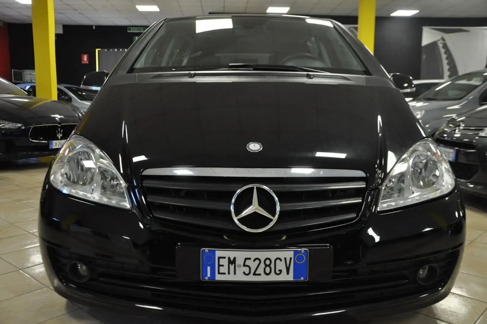 Mercedes-Benz A 160 A 160 CDI *AUTOMATIC/CRUISE/OK GUIDA NEO P* Nero - 2