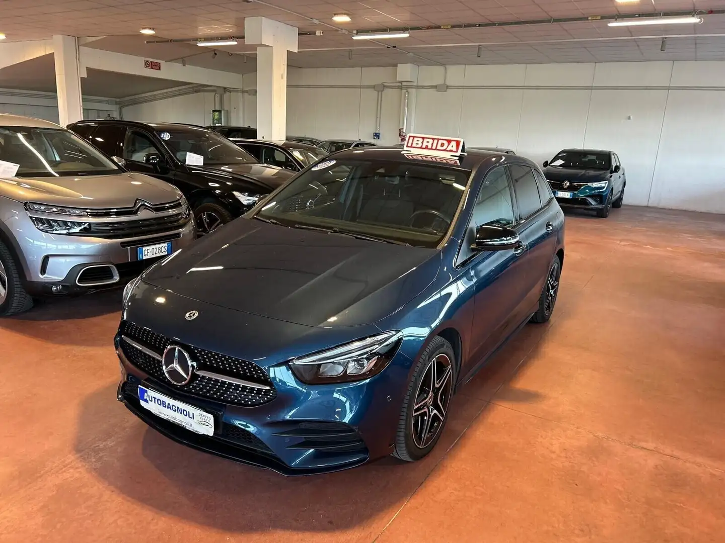 Mercedes-Benz B 250 e PREMIUM hybrid EQ PHEV Blu/Azzurro - 1