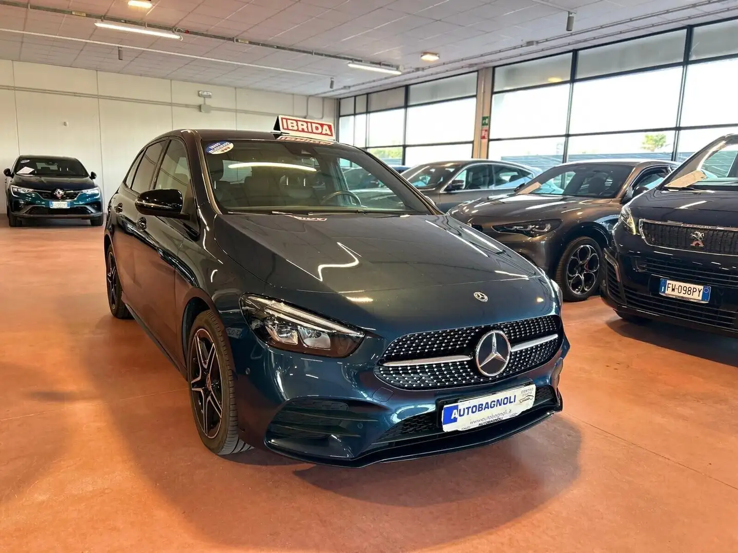 Mercedes-Benz B 250 e PREMIUM hybrid EQ PHEV Blu/Azzurro - 2