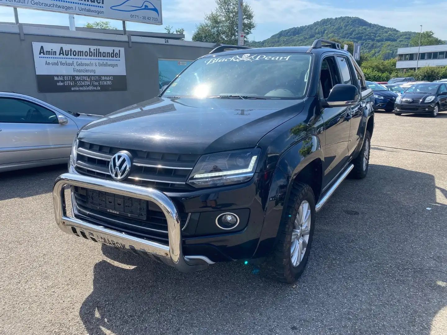 Volkswagen Amarok Highline DoubleCab 4Motion Siyah - 2