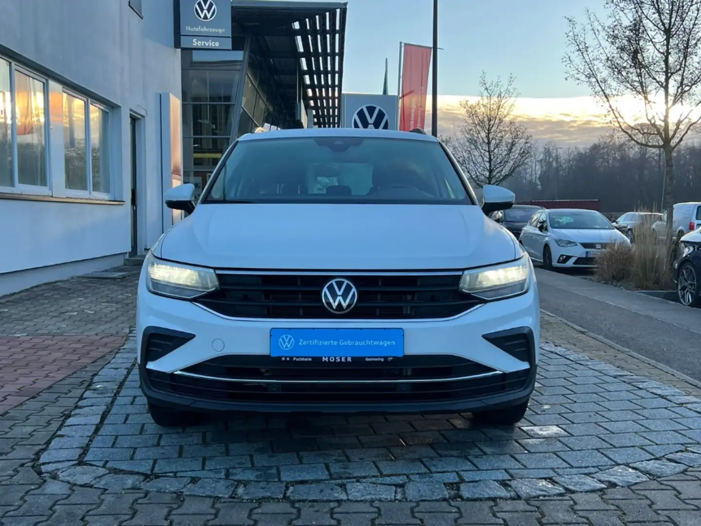Volkswagen Tiguan 1.4TSI DSG eHybrid ASSIST*AHK*NAV*KAMERA!!! Weiß - 2