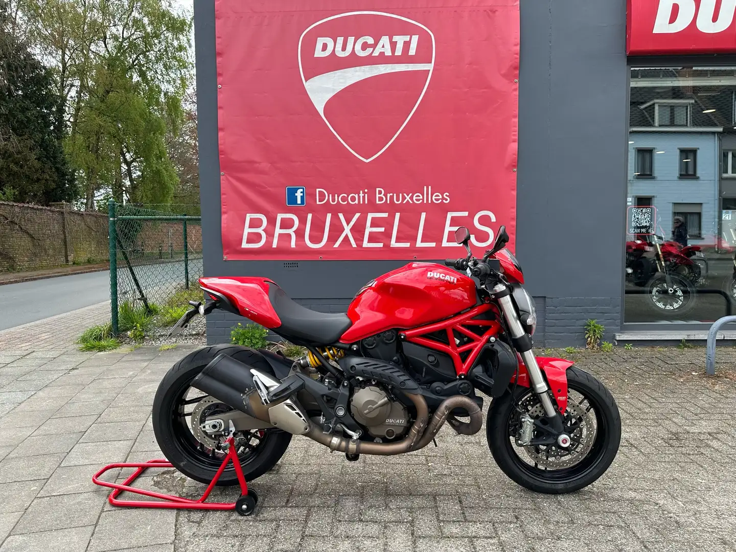 Ducati Monster 821 | "Dépôt Vente" Червоний - 1