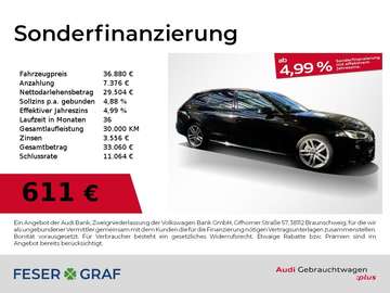 Avant 45 TFSI quattro s tronic S line Navi/LED/AHK