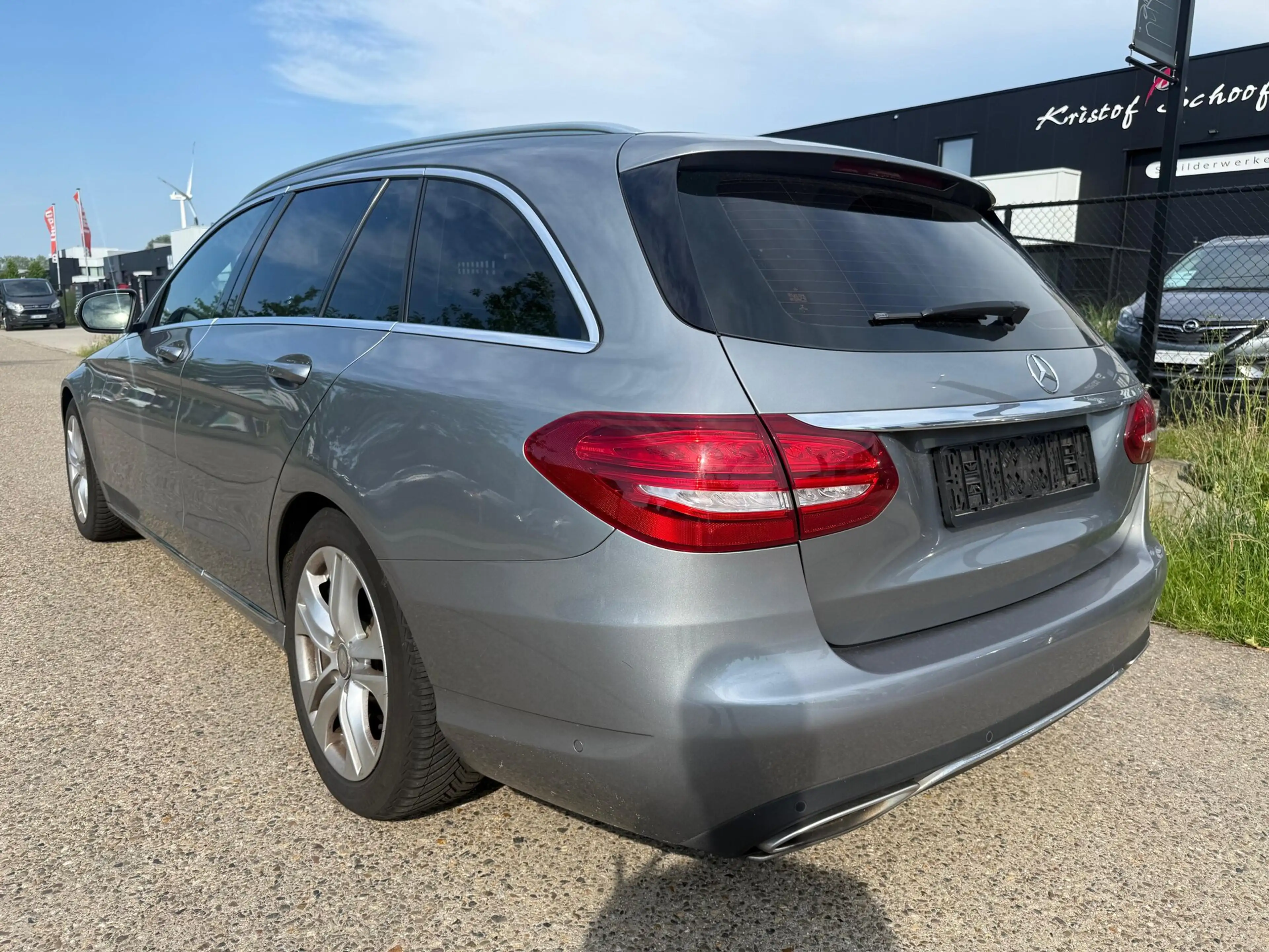 Mercedes-Benz C 350 e Plug In Hybrid GPs Cruise Ctrl. Full Option — photo 6