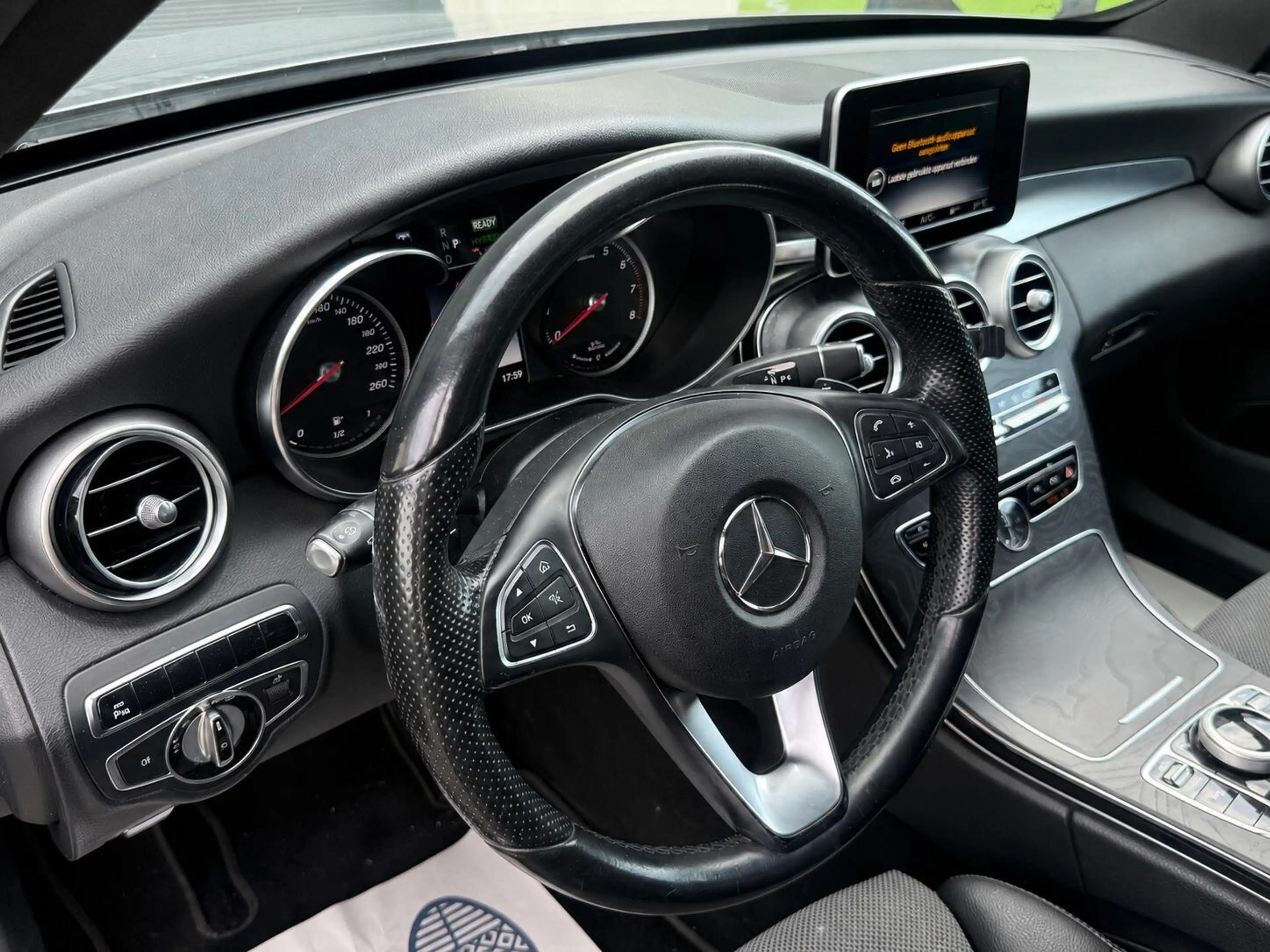 Mercedes-Benz C 350 e Plug In Hybrid GPs Cruise Ctrl. Full Option — photo 13