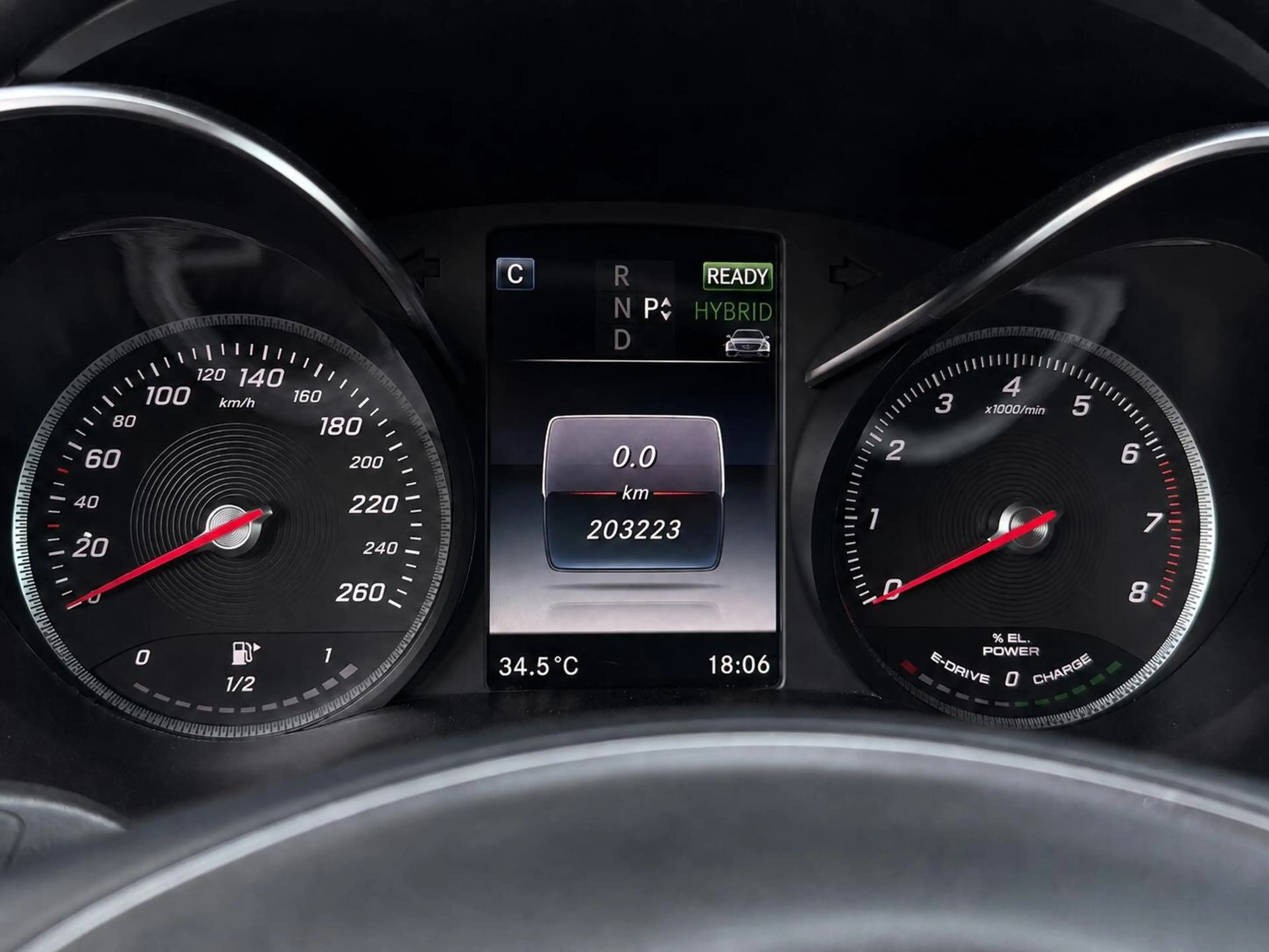 Mercedes-Benz C 350 e Plug In Hybrid GPs Cruise Ctrl. Full Option — photo 15