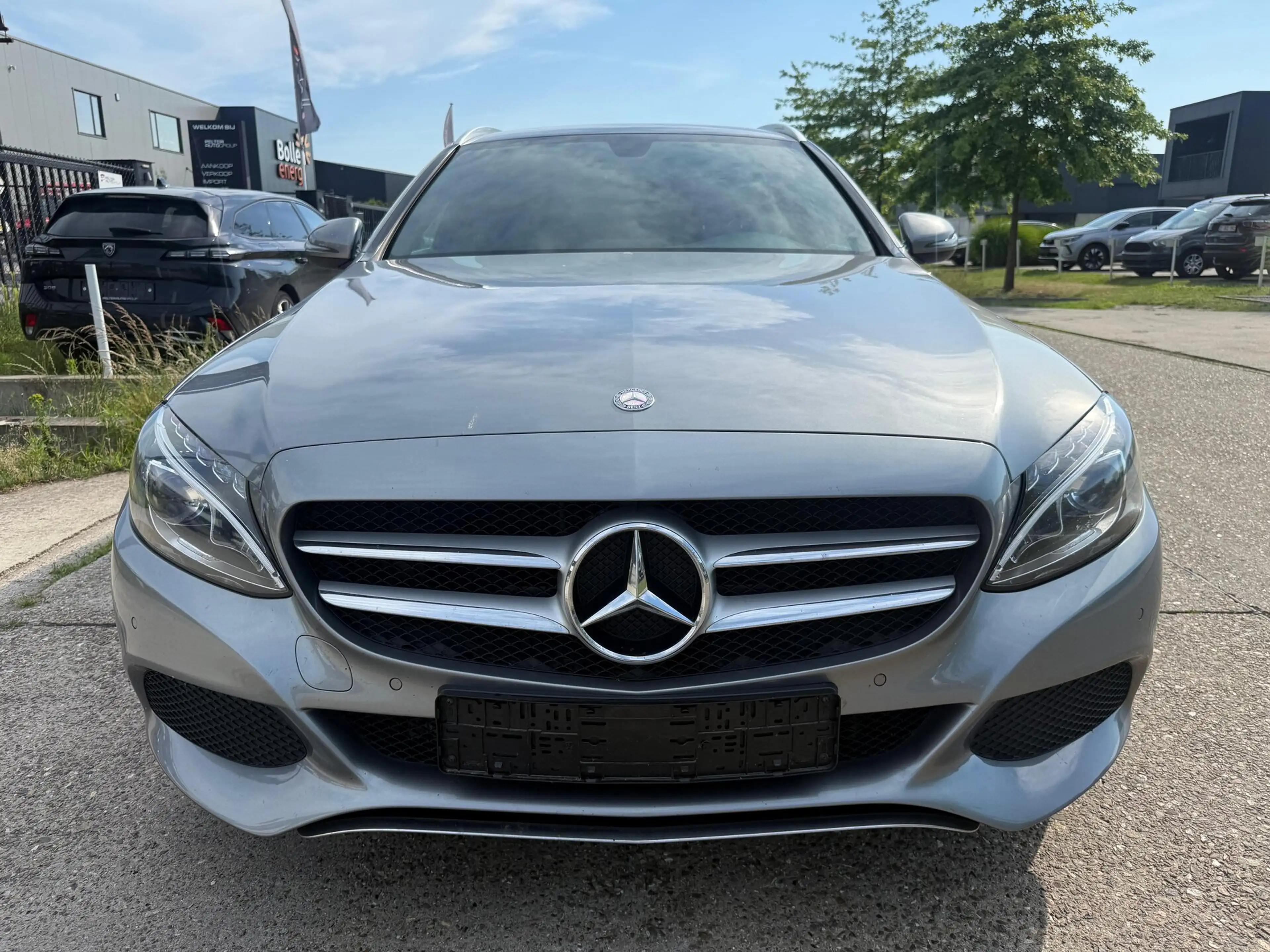 Mercedes-Benz C 350 e Plug In Hybrid GPs Cruise Ctrl. Full Option — photo 2