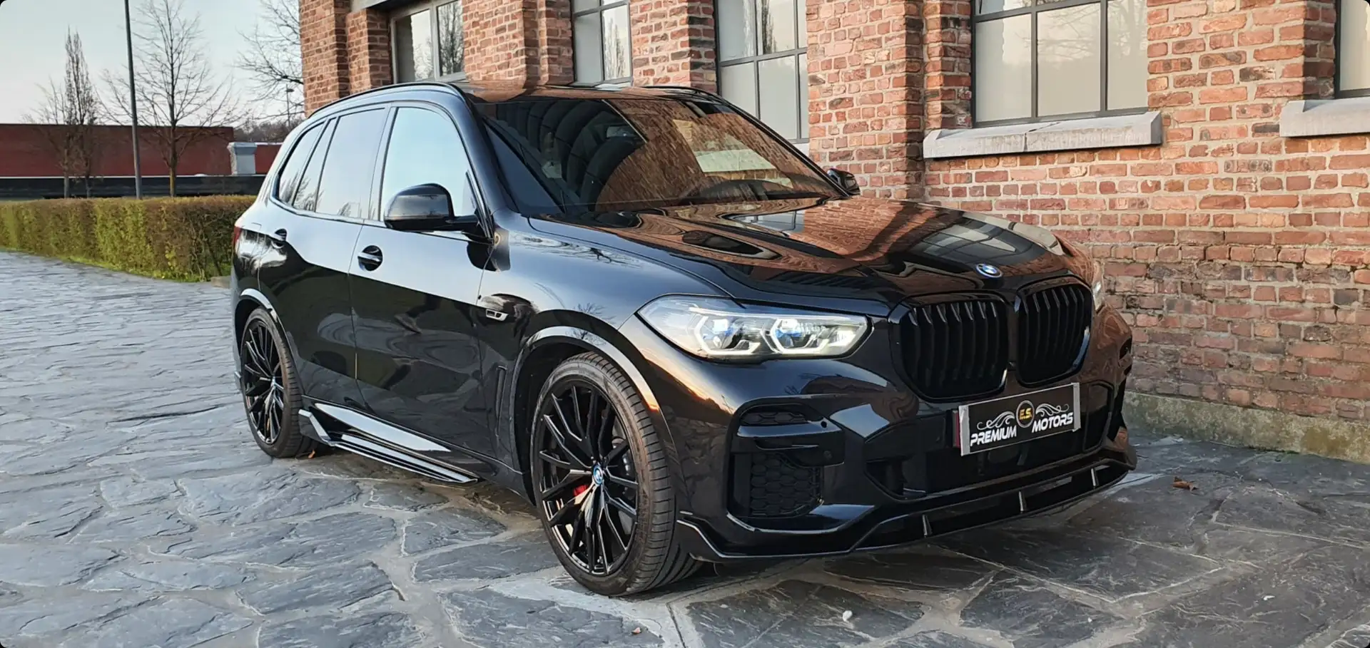 BMW X5 XDRIVE45e HYBRIDE M PACK/MEGA FULL/ *** SOLD *** Noir - 1