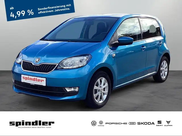 Skoda Citigo Style 1.0 TSI / PDC, SHZ, MF-Lenk., Klima