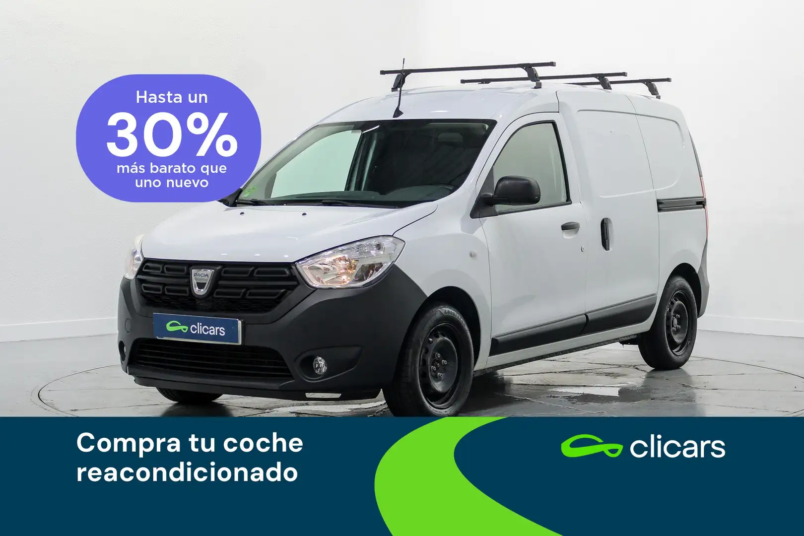 Dacia Dokker Comercial Van 1.5Blue dCi Essential 70kW Blanco - 1