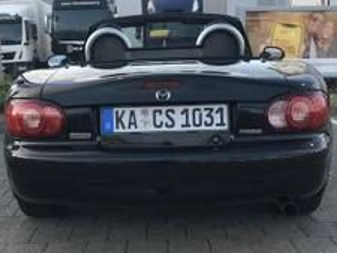 Mazda MX-5 MX-5 1.6i 16V Unplugged Fekete - 2