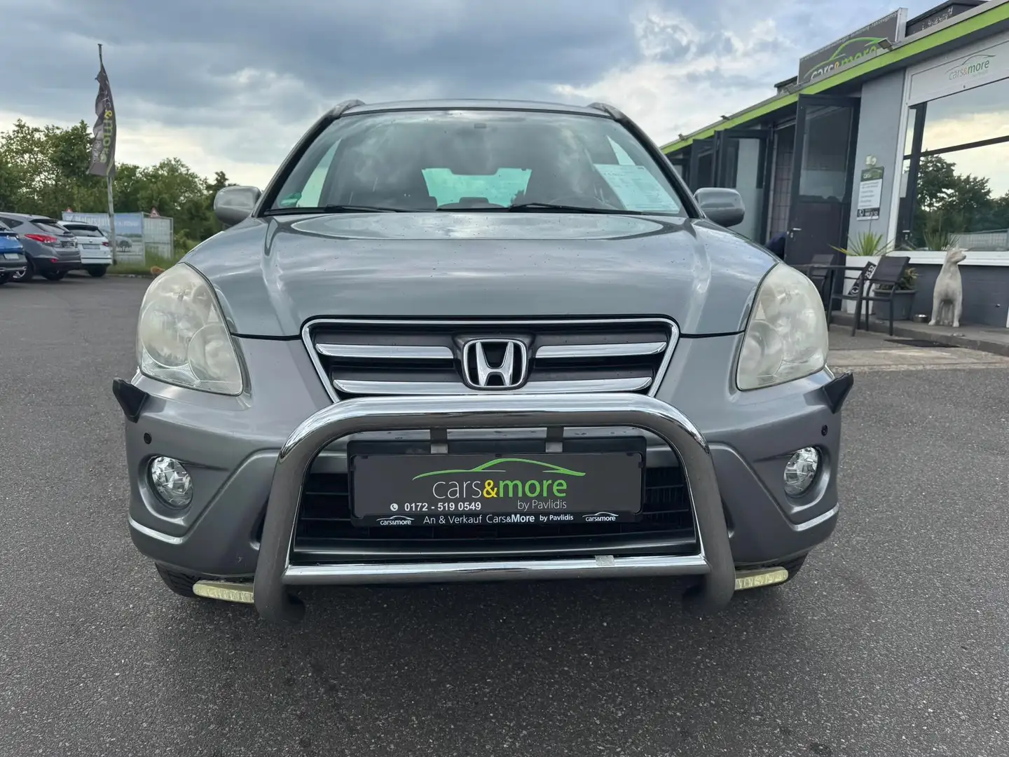 Honda CR-V Executive-AHK-LEDER Серый - 2