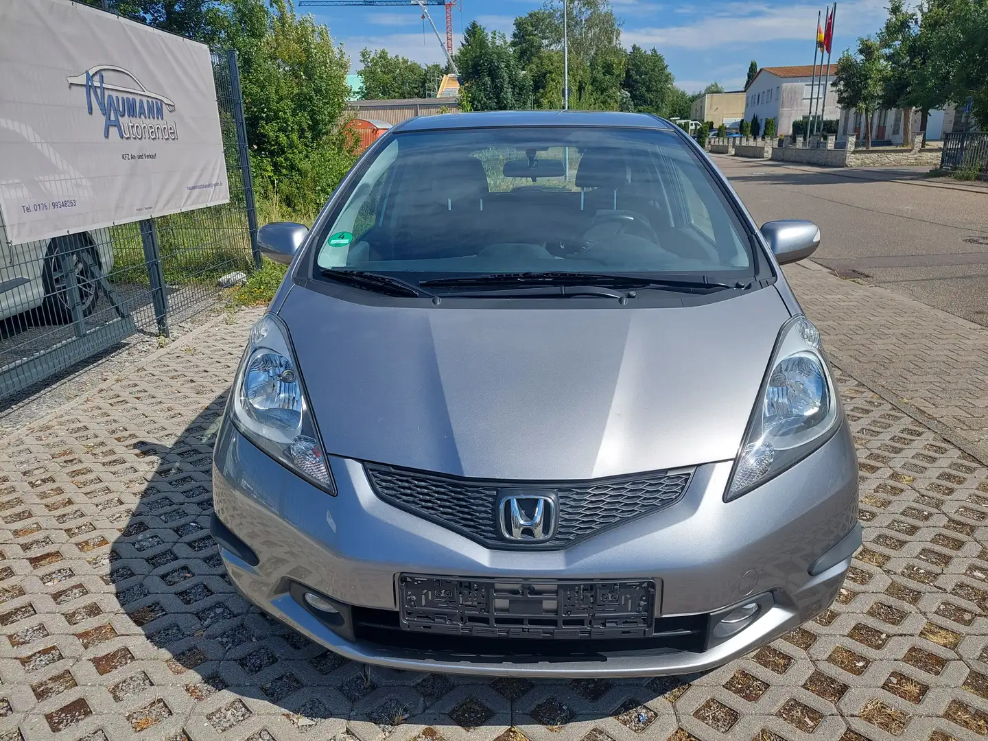 Honda Jazz 1.4 i-VTEC Elegance/ Automatik Grau - 2