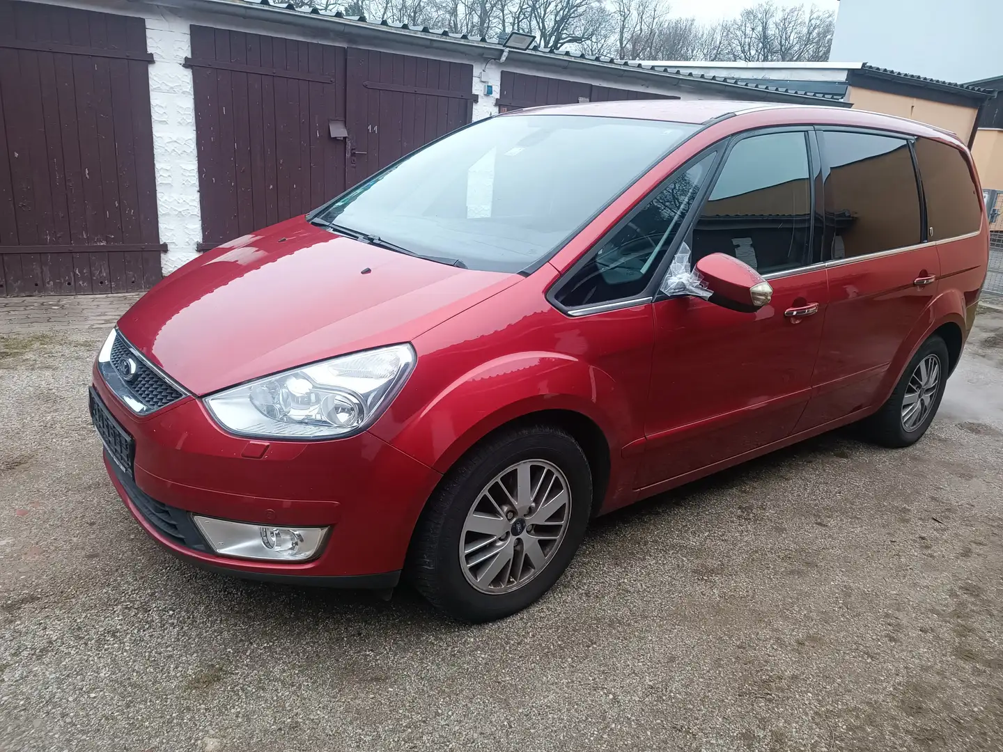 Ford Galaxy 2.0 TDCi DPF Aut. Ghia,7 Sitz,Temp,Klima,Aluf,AHK - 1