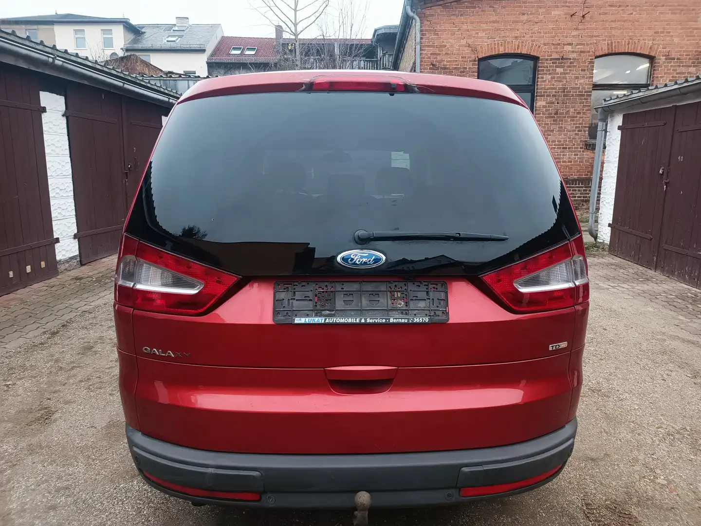 Ford Galaxy 2.0 TDCi DPF Aut. Ghia,7 Sitz,Temp,Klima,Aluf,AHK - 2