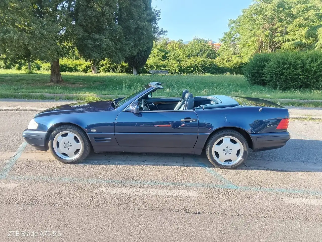 Mercedes-Benz SL 320 SL Roadster - R129, foto 5