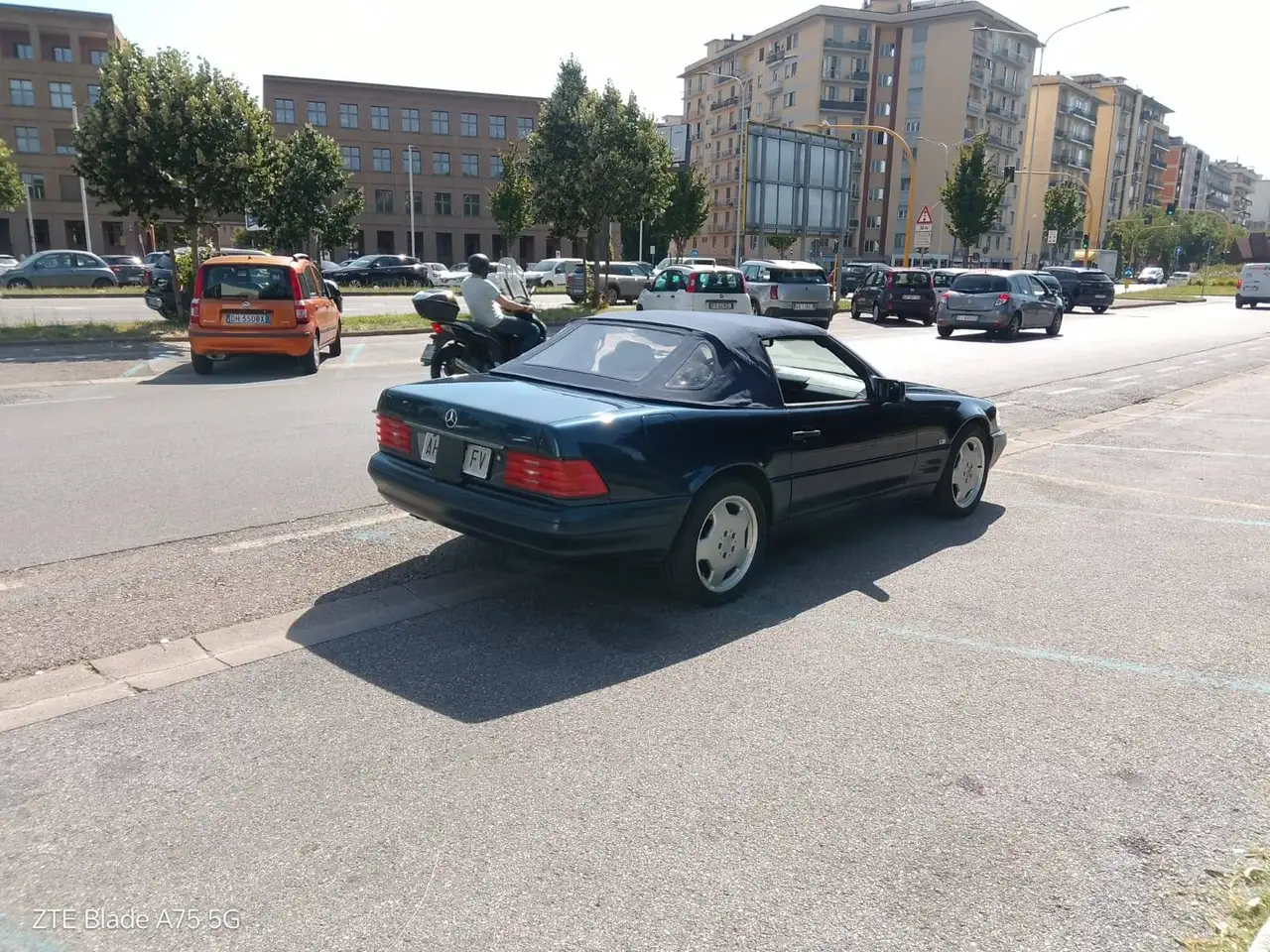 Mercedes-Benz SL 320 SL Roadster - R129, foto 11