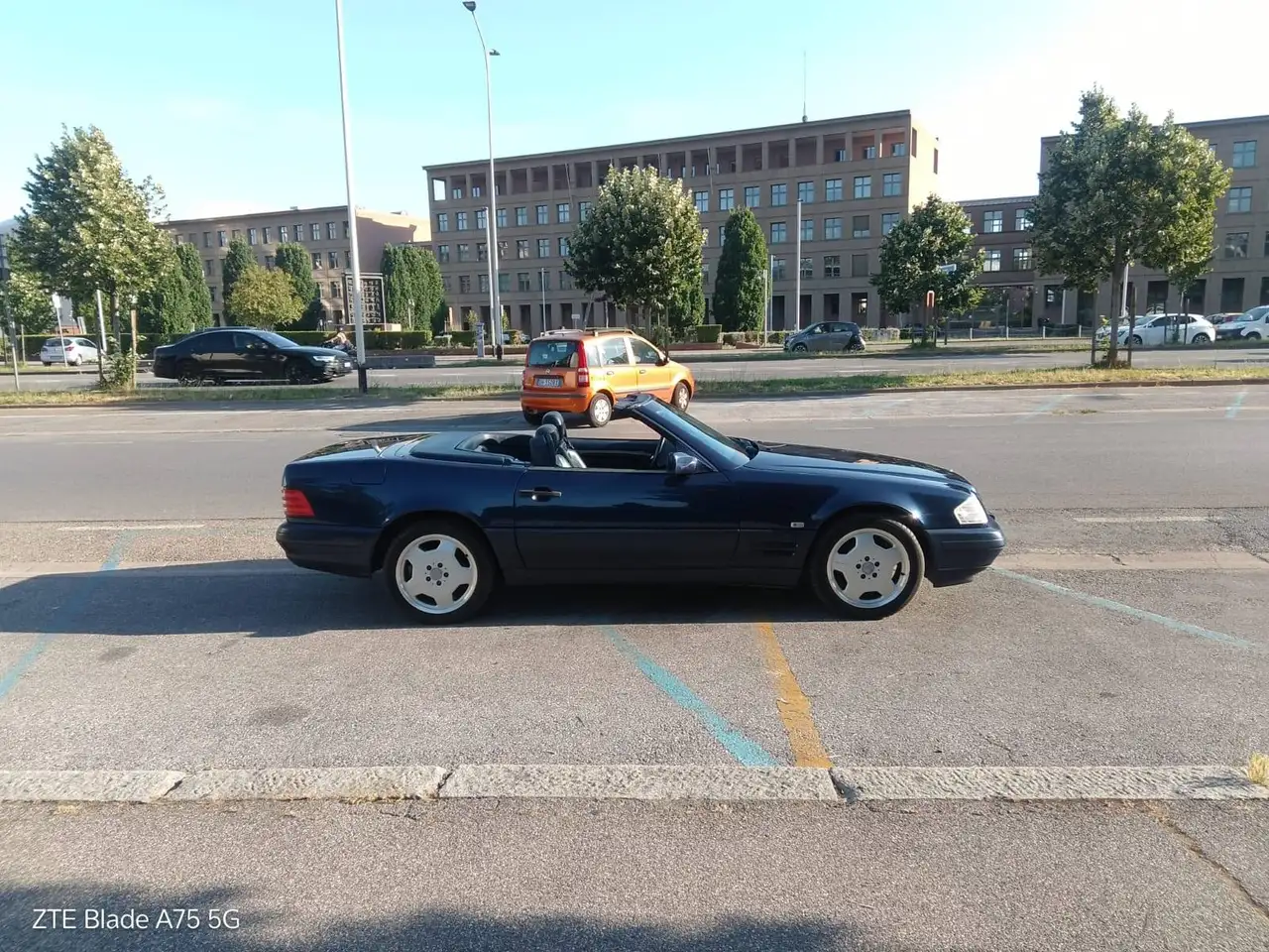 Mercedes-Benz SL 320 SL Roadster - R129, foto 8