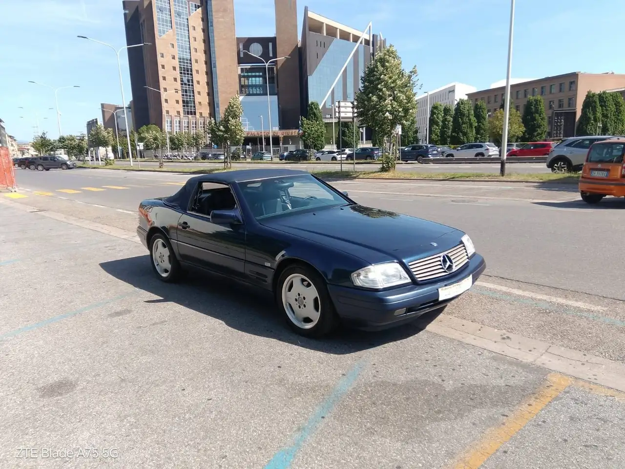 Mercedes-Benz SL 320 SL Roadster - R129, foto 4