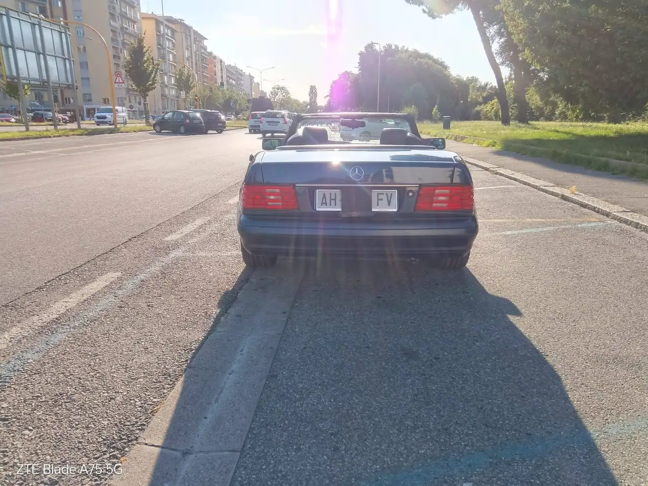 Mercedes-Benz SL 320 SL Roadster - R129, foto 12