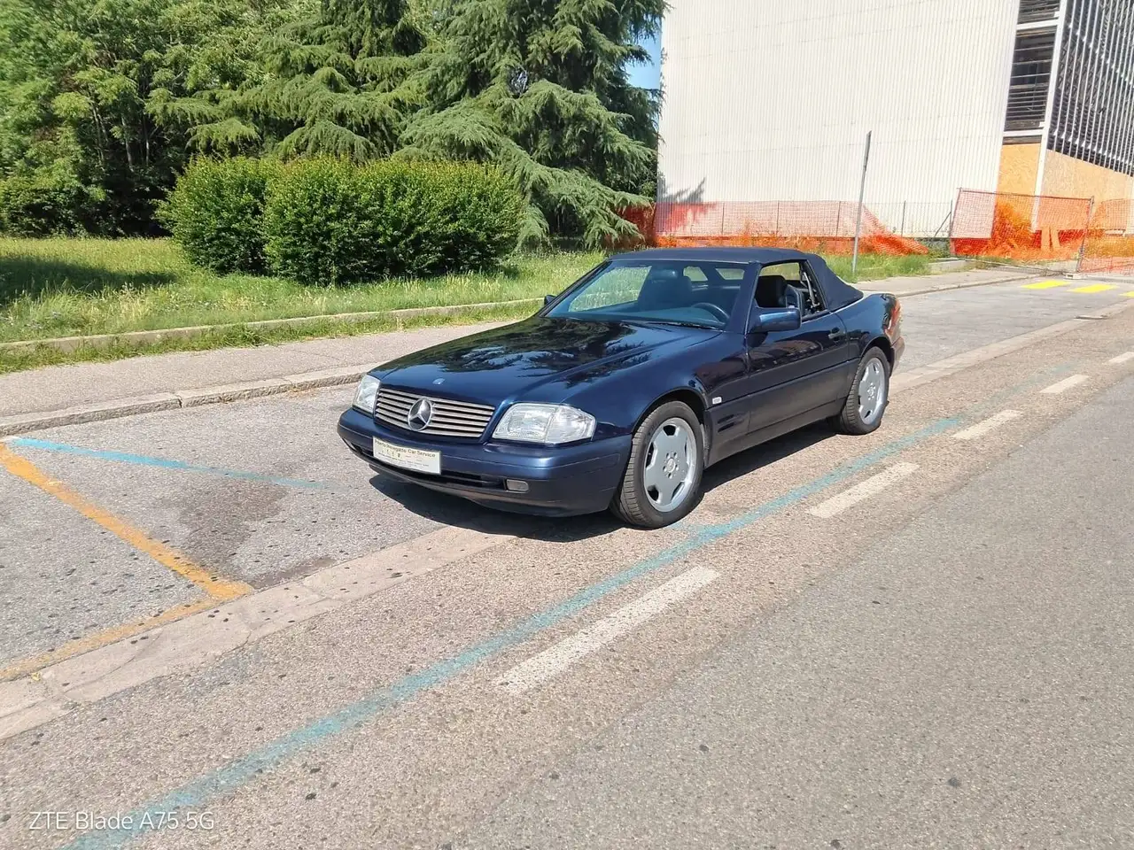 Mercedes-Benz SL 320 SL Roadster - R129, foto 3
