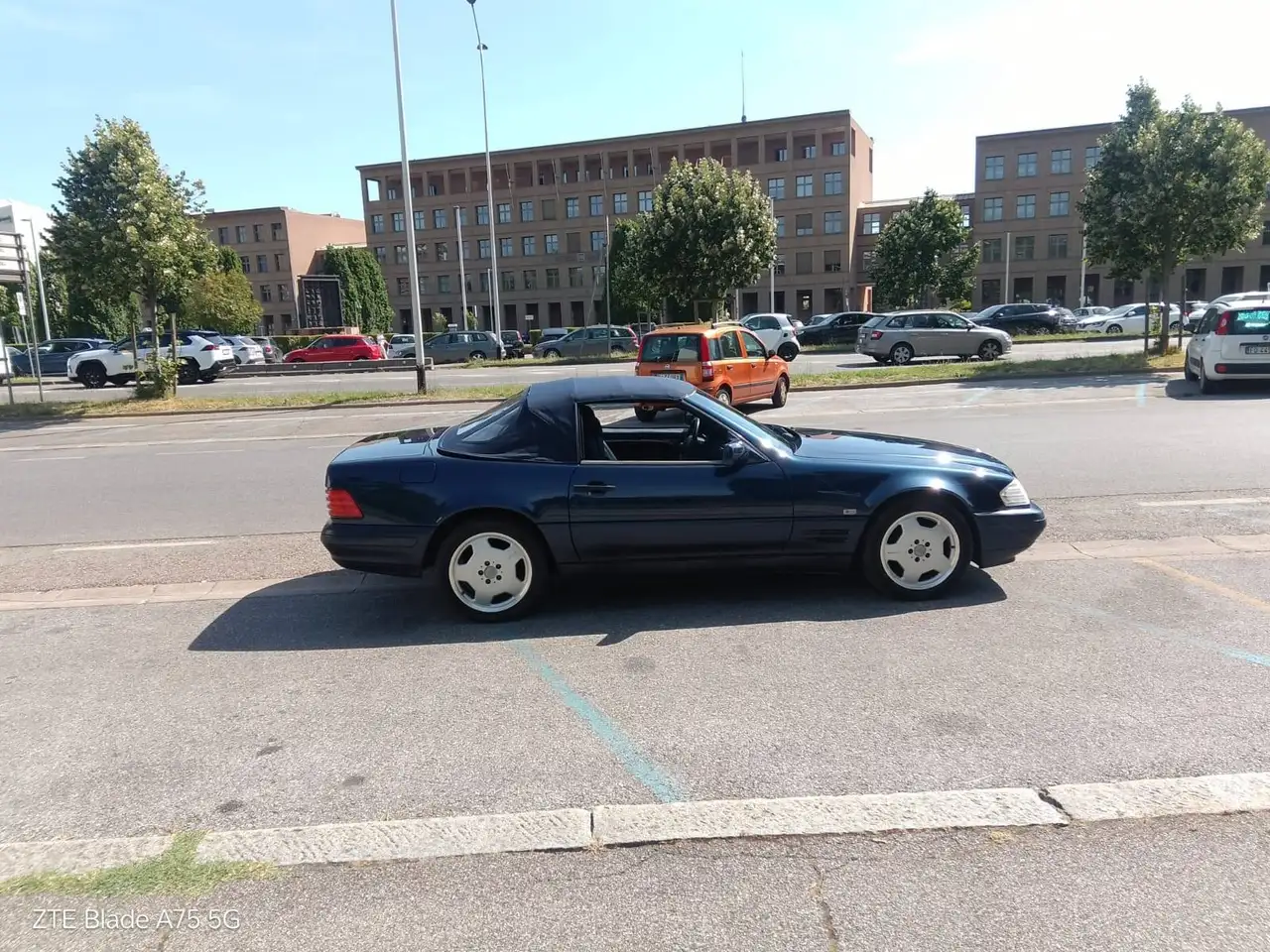 Mercedes-Benz SL 320 SL Roadster - R129, foto 9