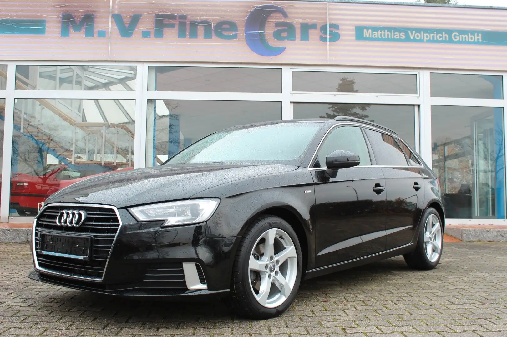 Audi A3 Sportback sport Schwarz - 1