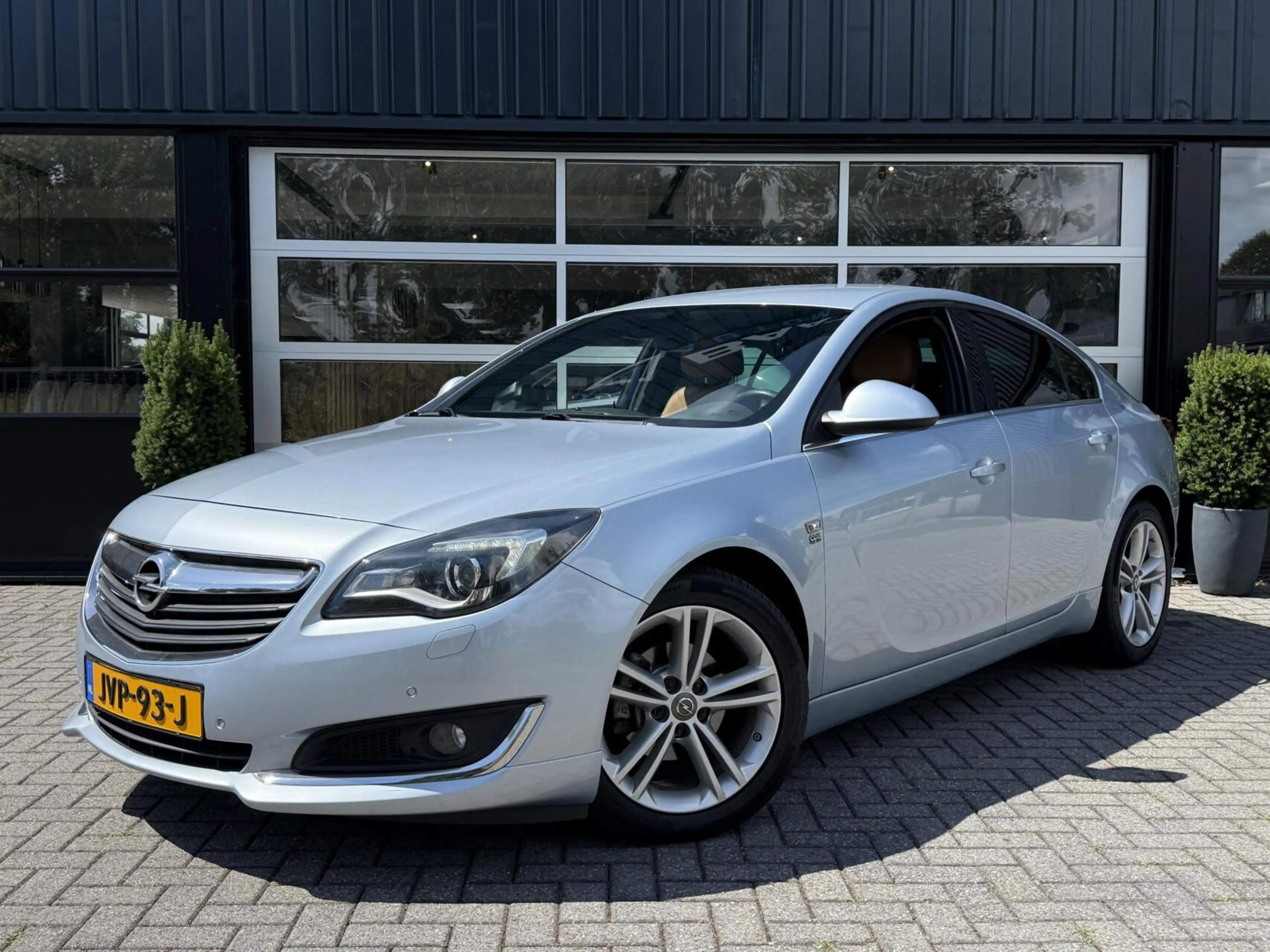 Opel Insignia 1.6 Turbo 170PK |OPC Line|Leder|Virtual|Facelift| — photo 10