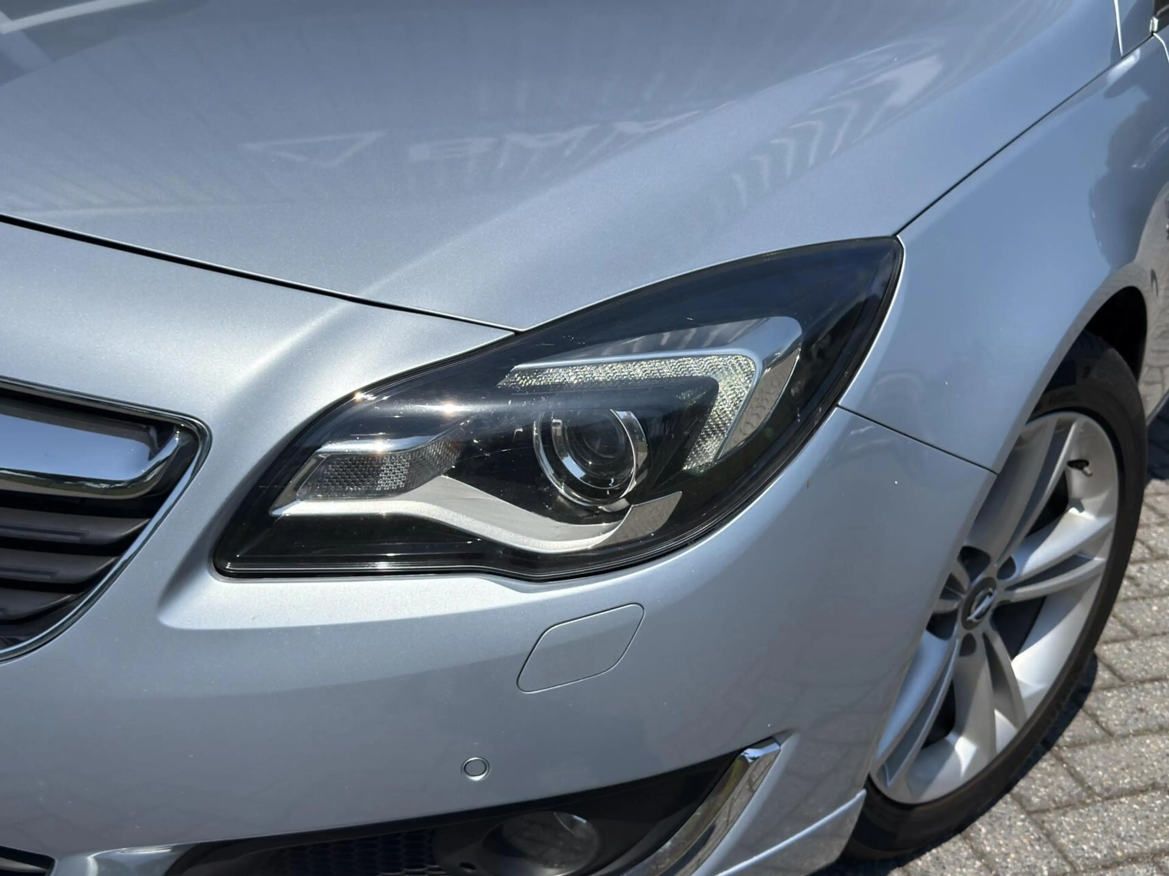 Opel Insignia 1.6 Turbo 170PK |OPC Line|Leder|Virtual|Facelift| — photo 9