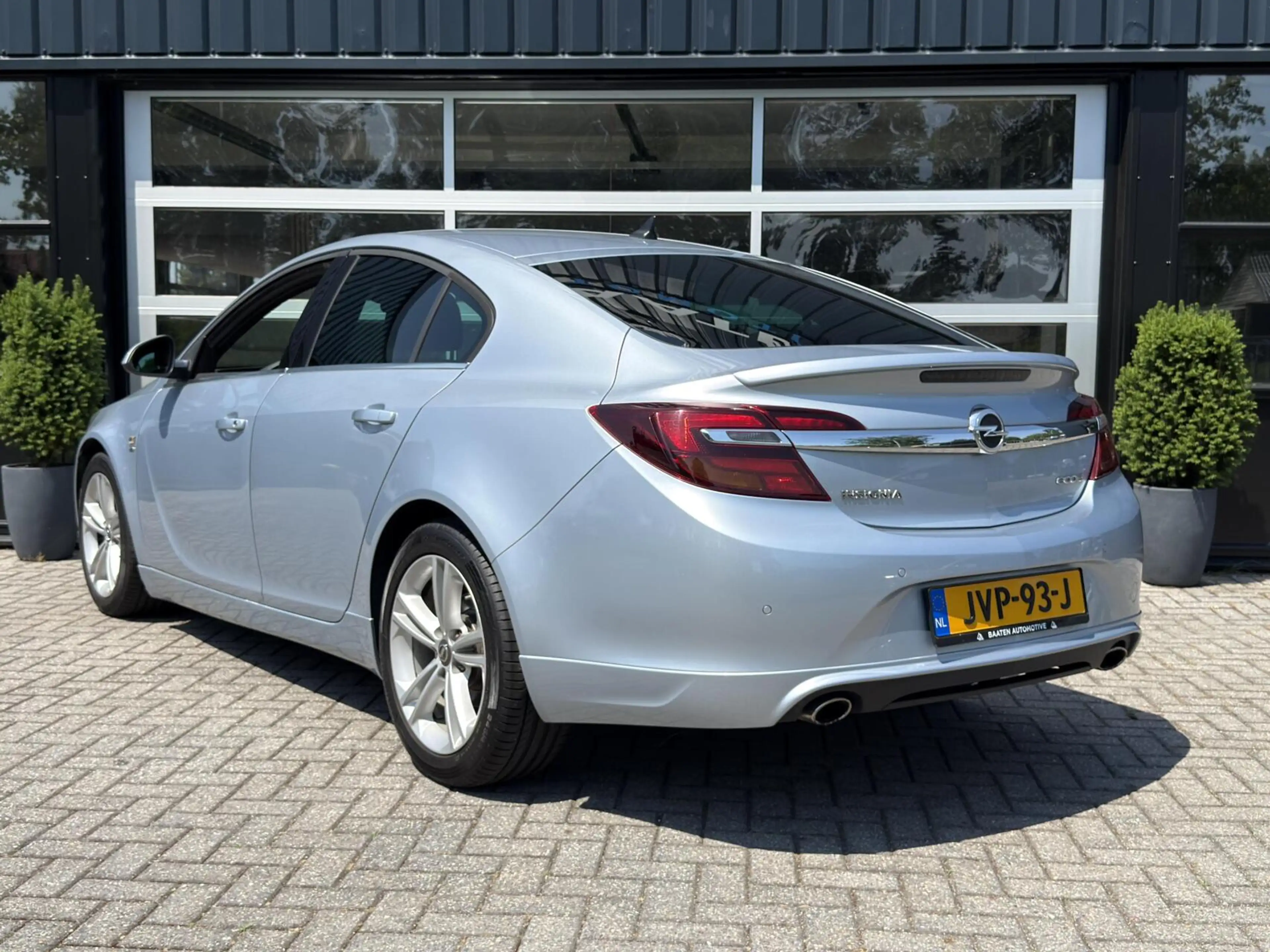 Opel Insignia 1.6 Turbo 170PK |OPC Line|Leder|Virtual|Facelift| — photo 7