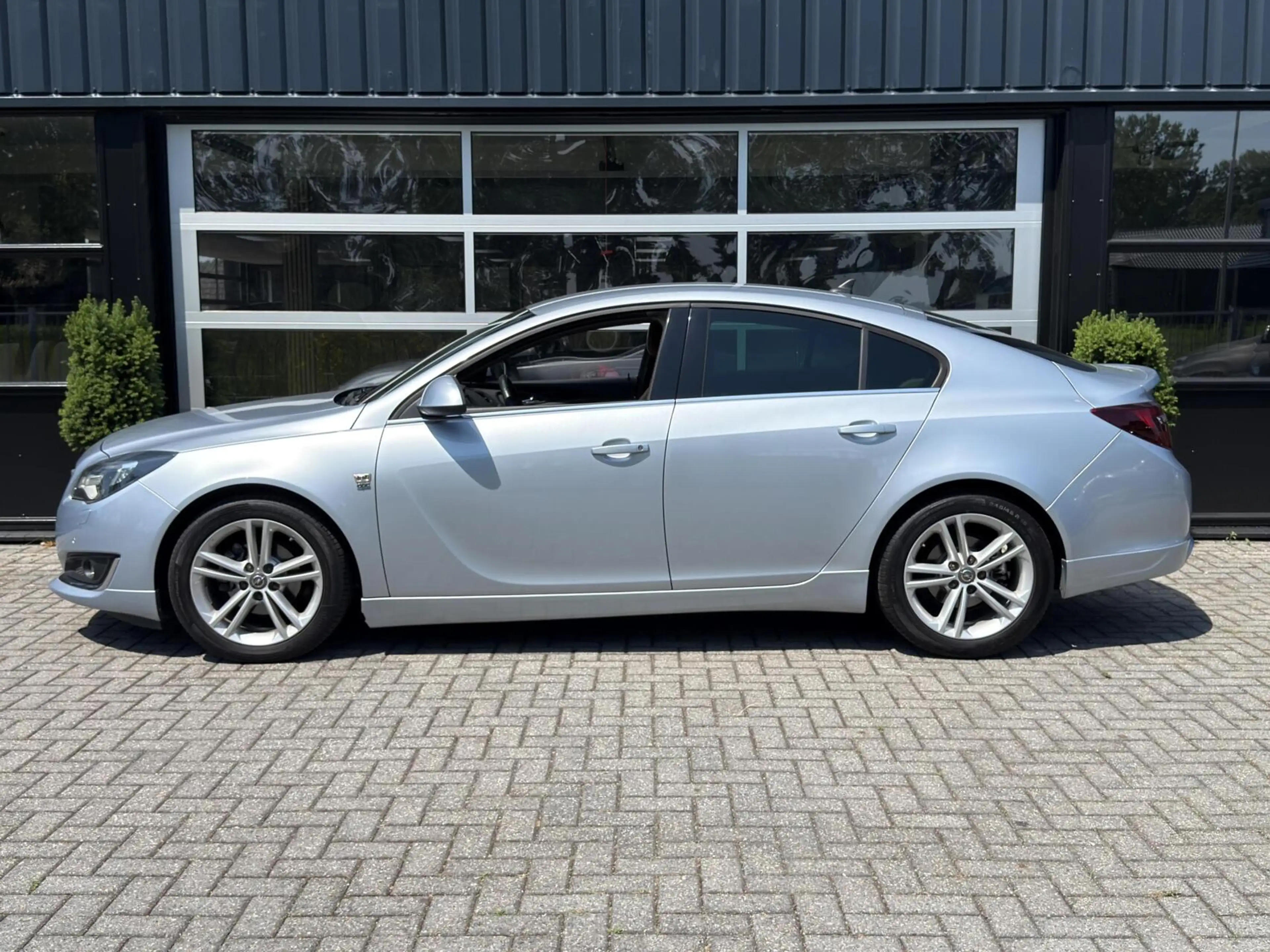 Opel Insignia 1.6 Turbo 170PK |OPC Line|Leder|Virtual|Facelift| — photo 5