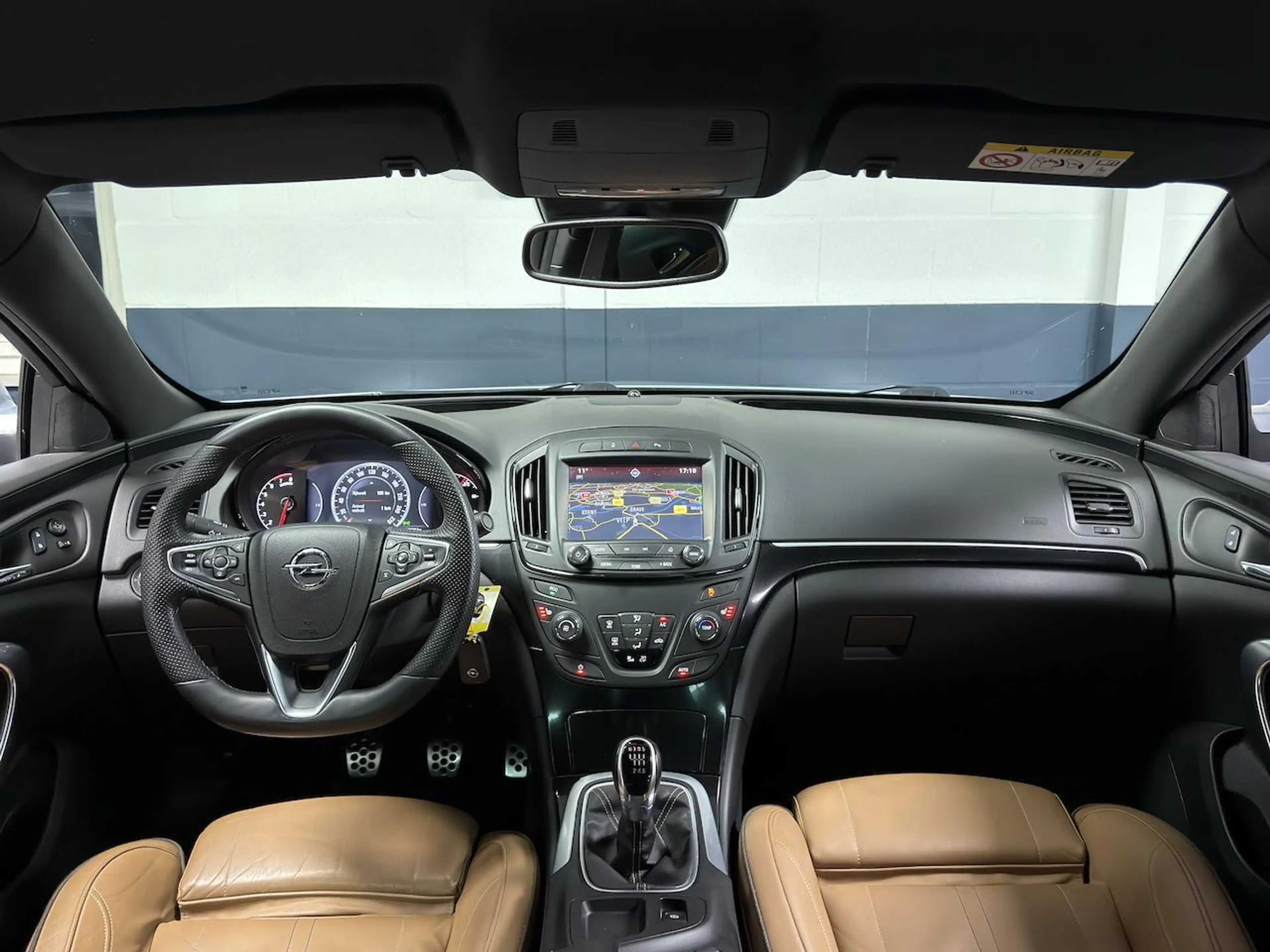 Opel Insignia 1.6 Turbo 170PK |OPC Line|Leder|Virtual|Facelift| — photo 11