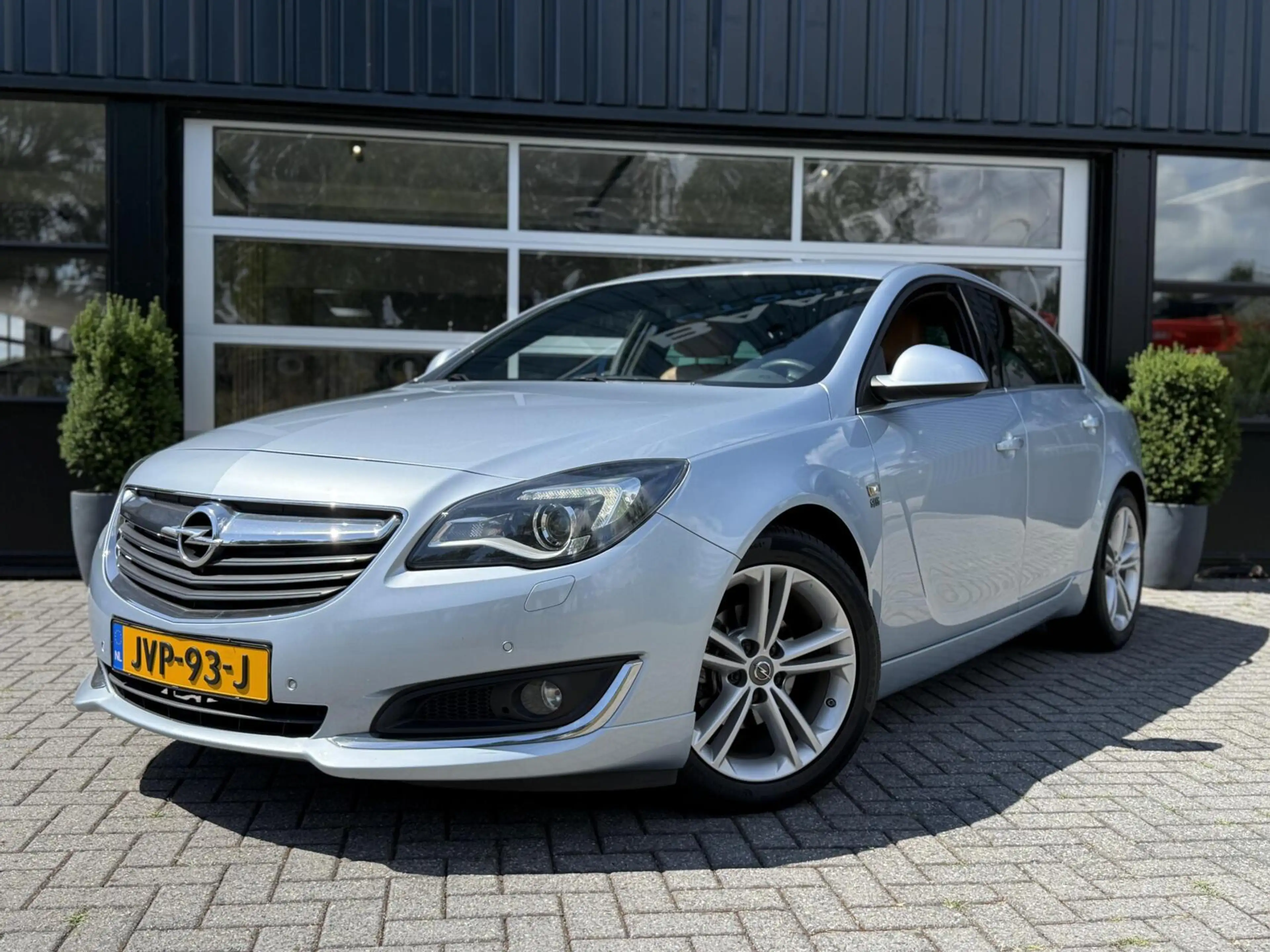 Opel Insignia 1.6 Turbo 170PK |OPC Line|Leder|Virtual|Facelift| — photo 4