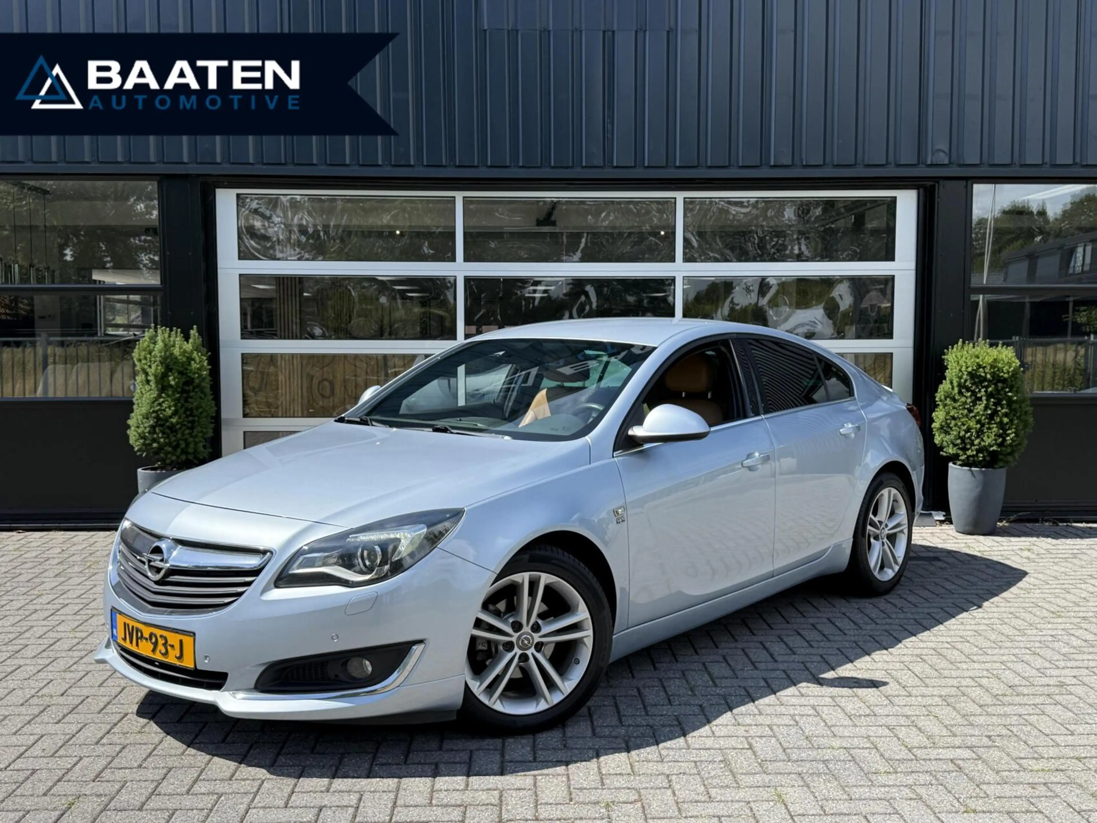 Opel Insignia 1.6 Turbo 170PK |OPC Line|Leder|Virtual|Facelift|