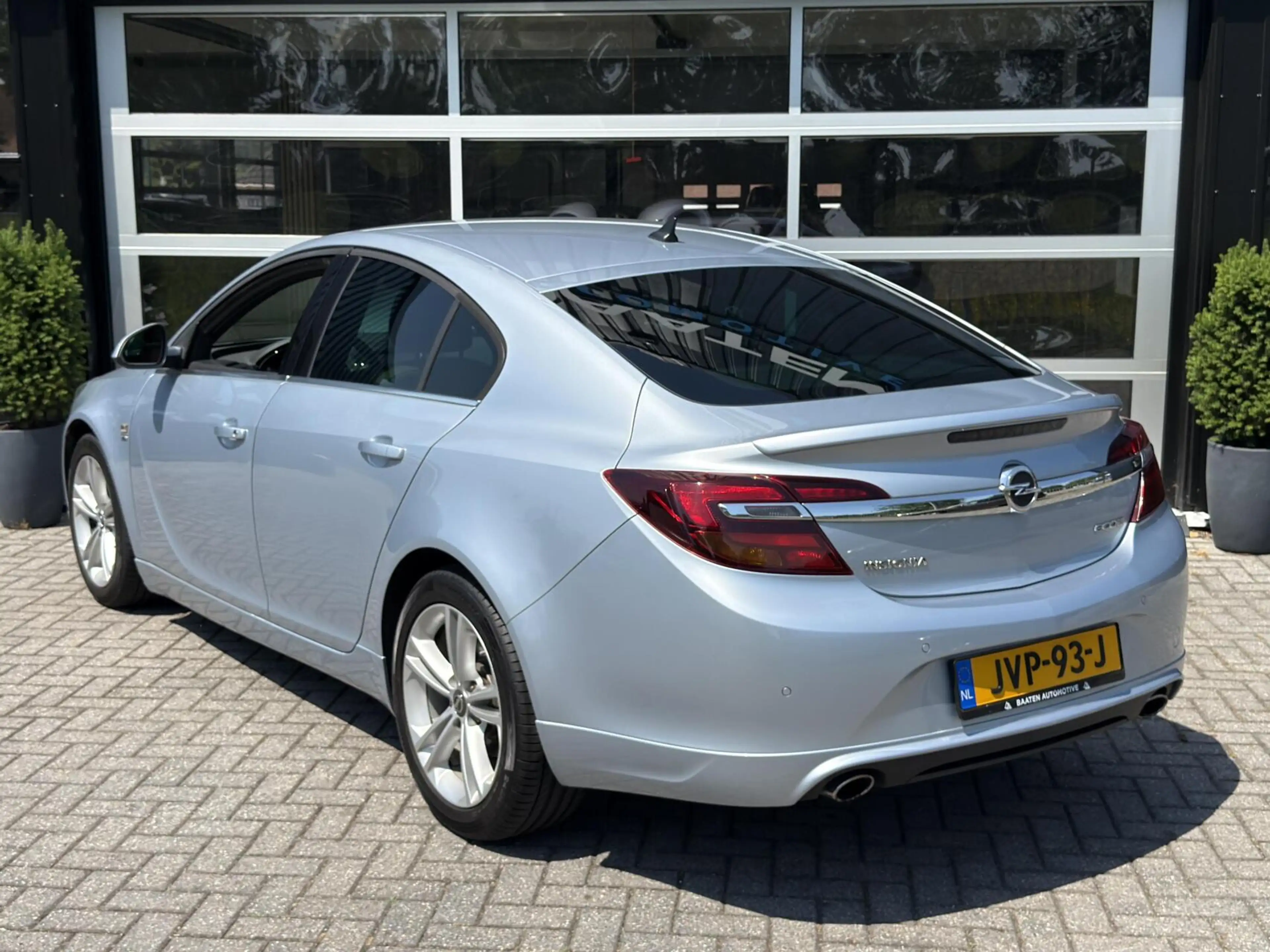 Opel Insignia 1.6 Turbo 170PK |OPC Line|Leder|Virtual|Facelift| — photo 2