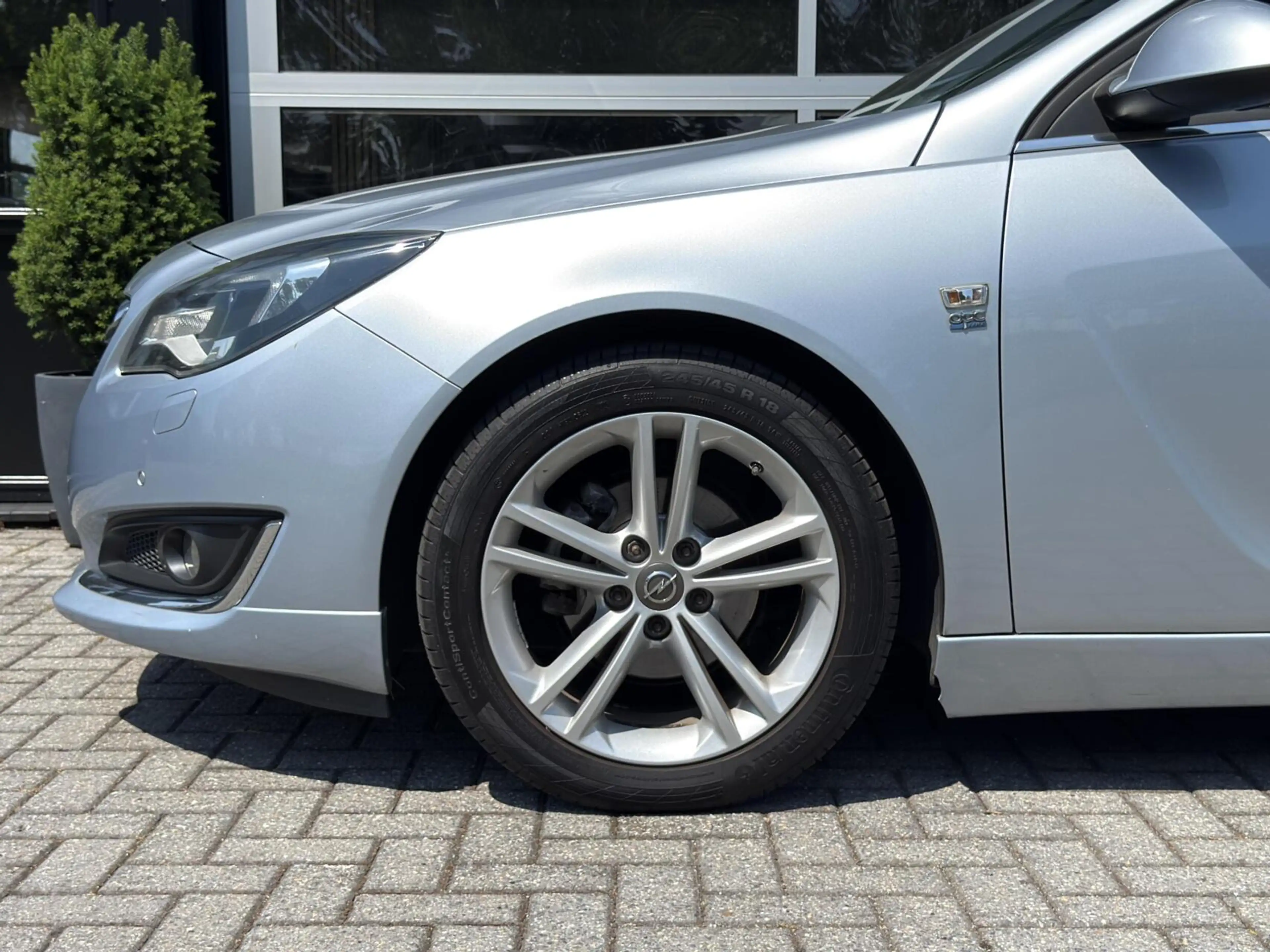 Opel Insignia 1.6 Turbo 170PK |OPC Line|Leder|Virtual|Facelift| — photo 8