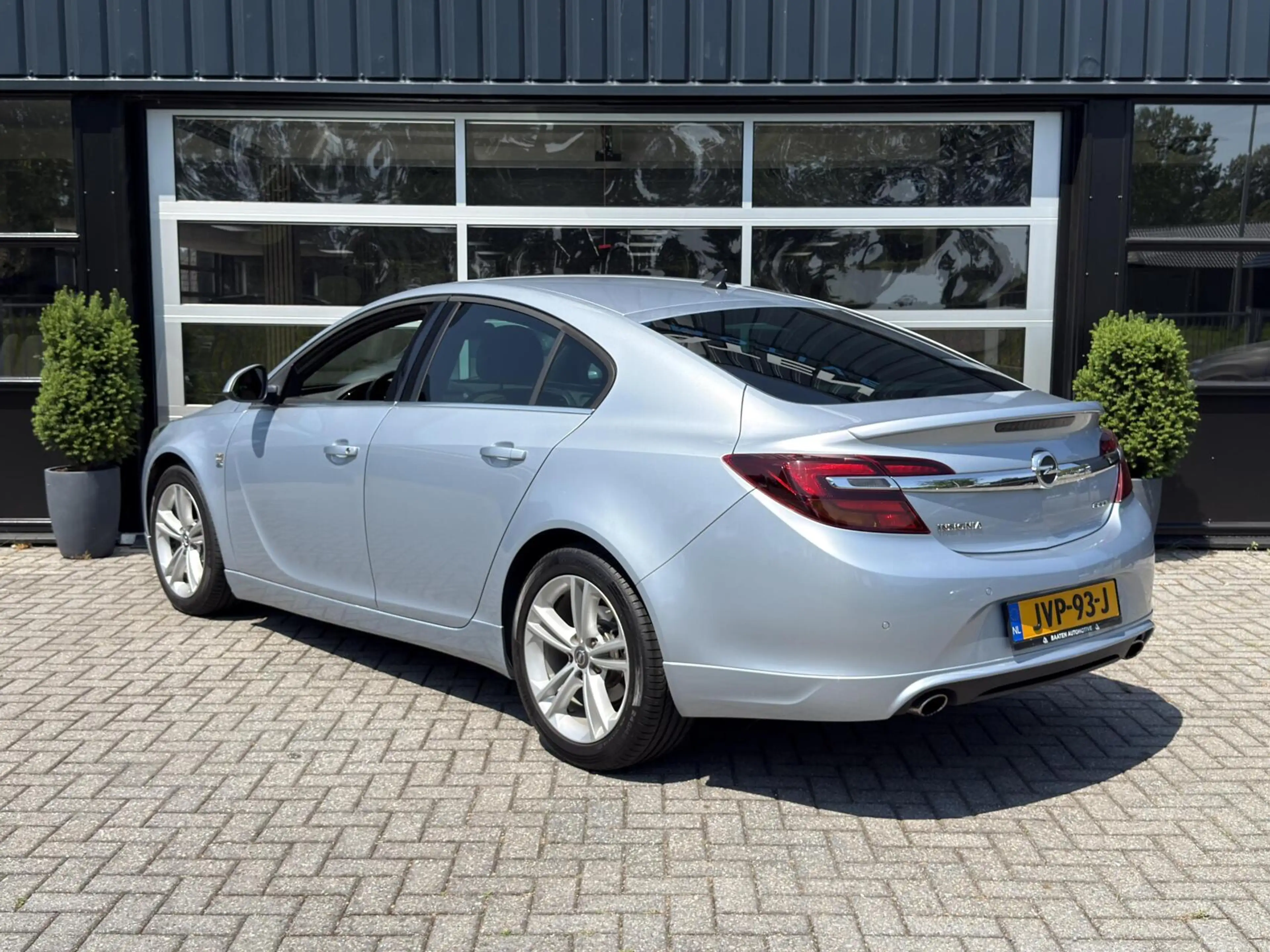 Opel Insignia 1.6 Turbo 170PK |OPC Line|Leder|Virtual|Facelift| — photo 6