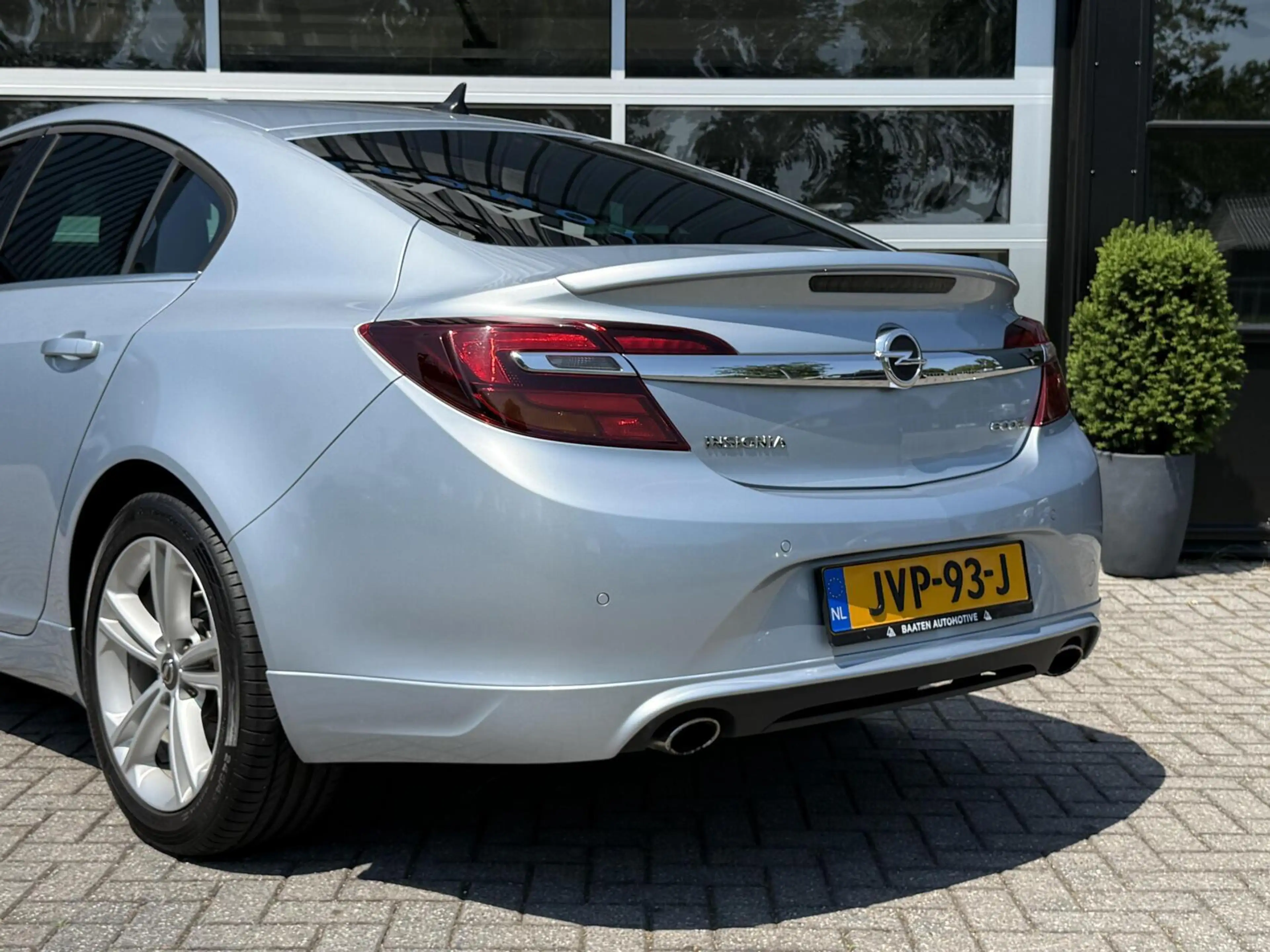 Opel Insignia 1.6 Turbo 170PK |OPC Line|Leder|Virtual|Facelift| — photo 3