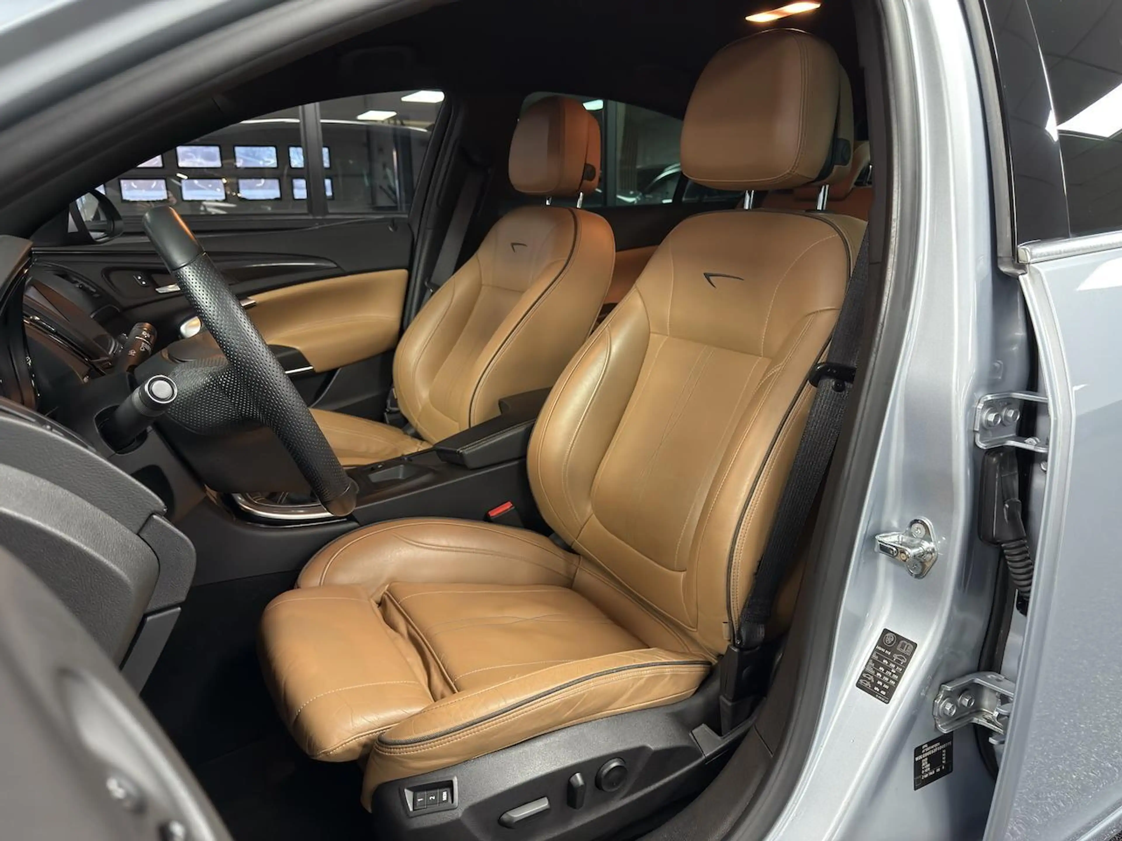 Opel Insignia 1.6 Turbo 170PK |OPC Line|Leder|Virtual|Facelift| — photo 12