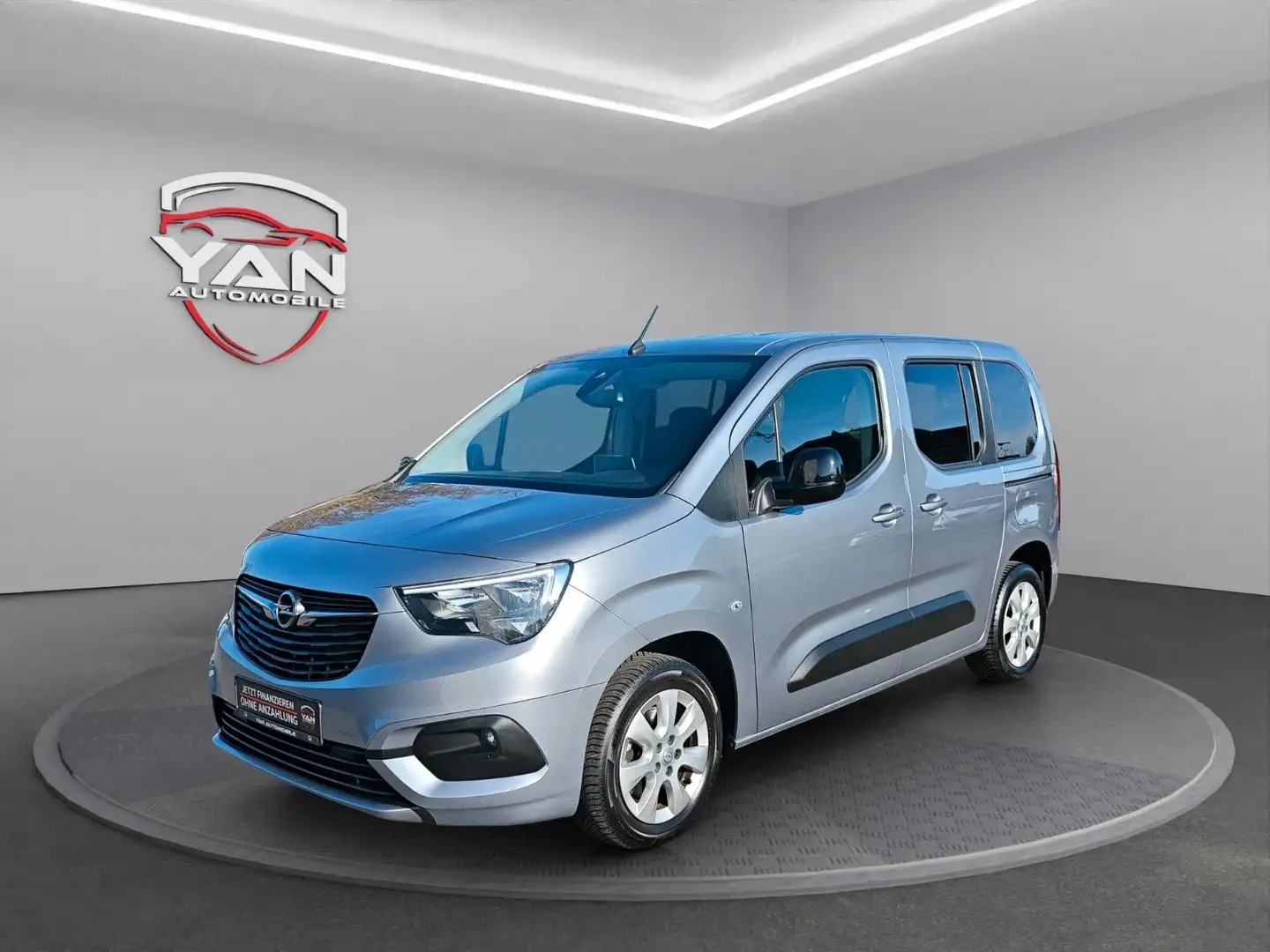 Opel Combo Life 1.5 *Kamera*Sitzheizung*Standheizung* Silber - 1