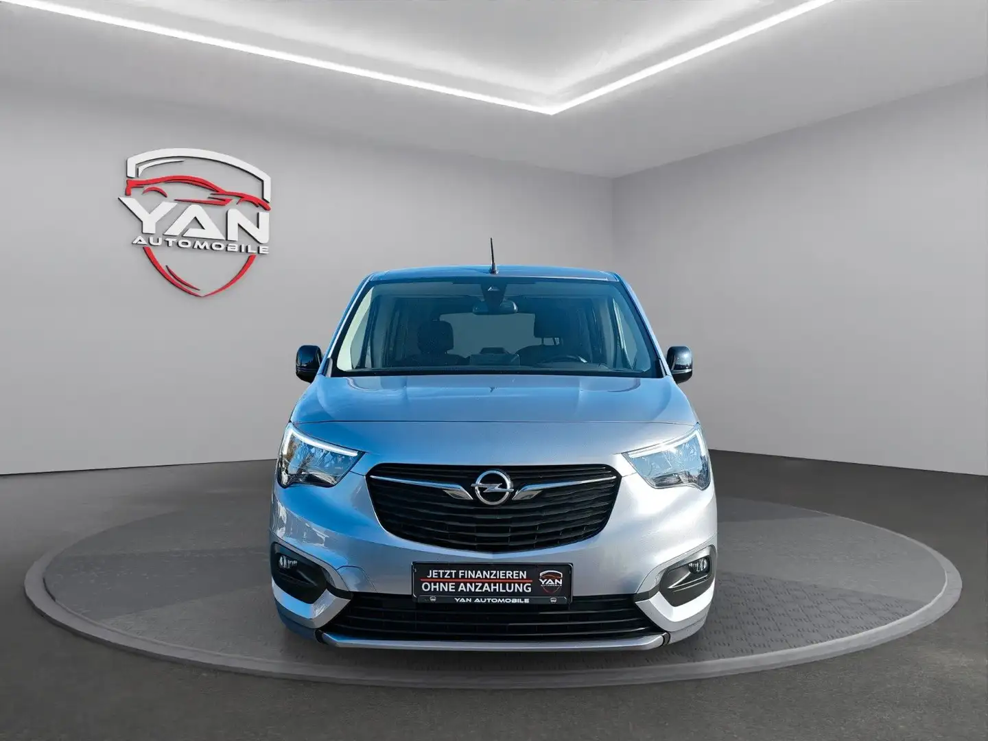 Opel Combo Life 1.5 *Kamera*Sitzheizung*Standheizung* Silber - 2