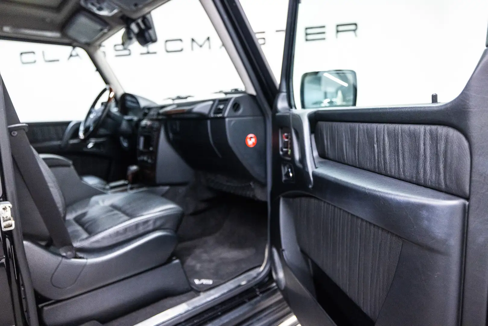 Mercedes-Benz G 500 St.Wagon Btw auto, Fiscale waarde € 22.000,- (€ 50 Fekete - 2