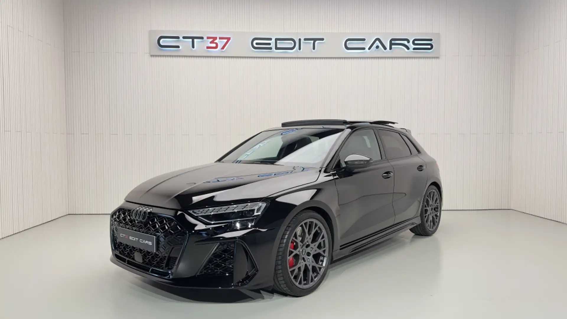 Audi RS3 Sportback quattro S tronic 294kW Negro - 1