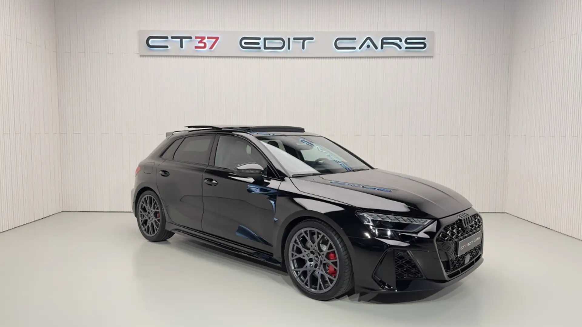 Audi RS3 Sportback quattro S tronic 294kW Negro - 2