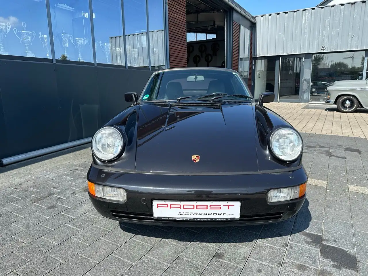 Porsche 964 911 Carrera 4 Cabriolet, foto 12