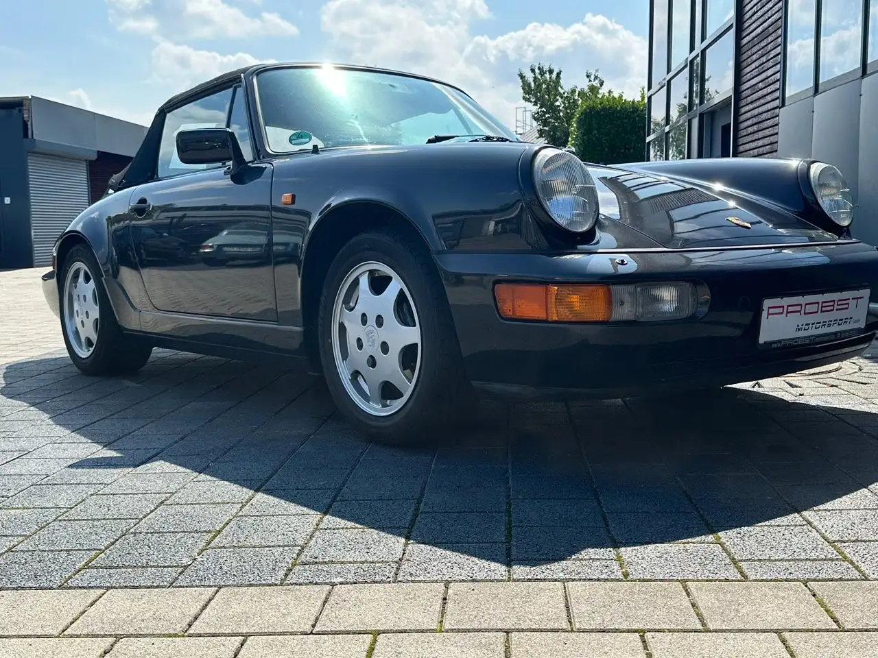 Porsche 964 911 Carrera 4 Cabriolet, foto 7